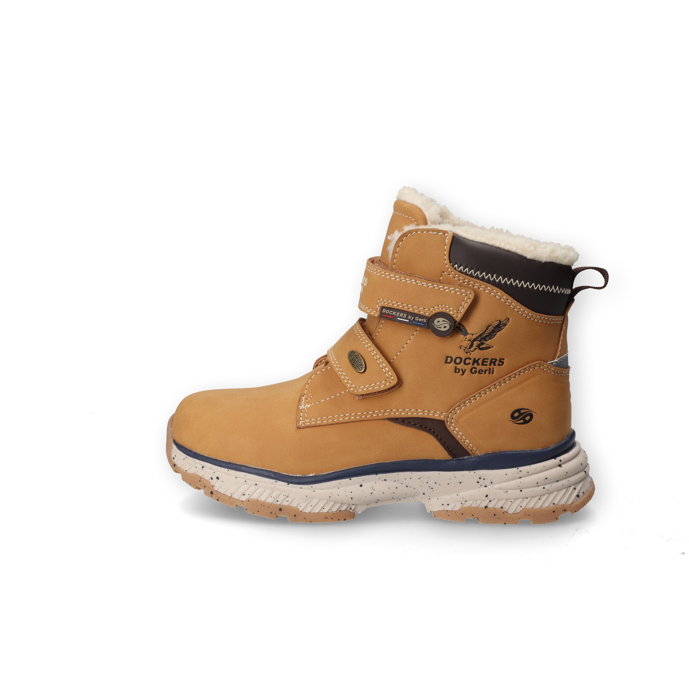 Dockers by Gerli Winterboots  Klettboots, Winterstiefelette mit Warmfutter, TEX-Ausstattung