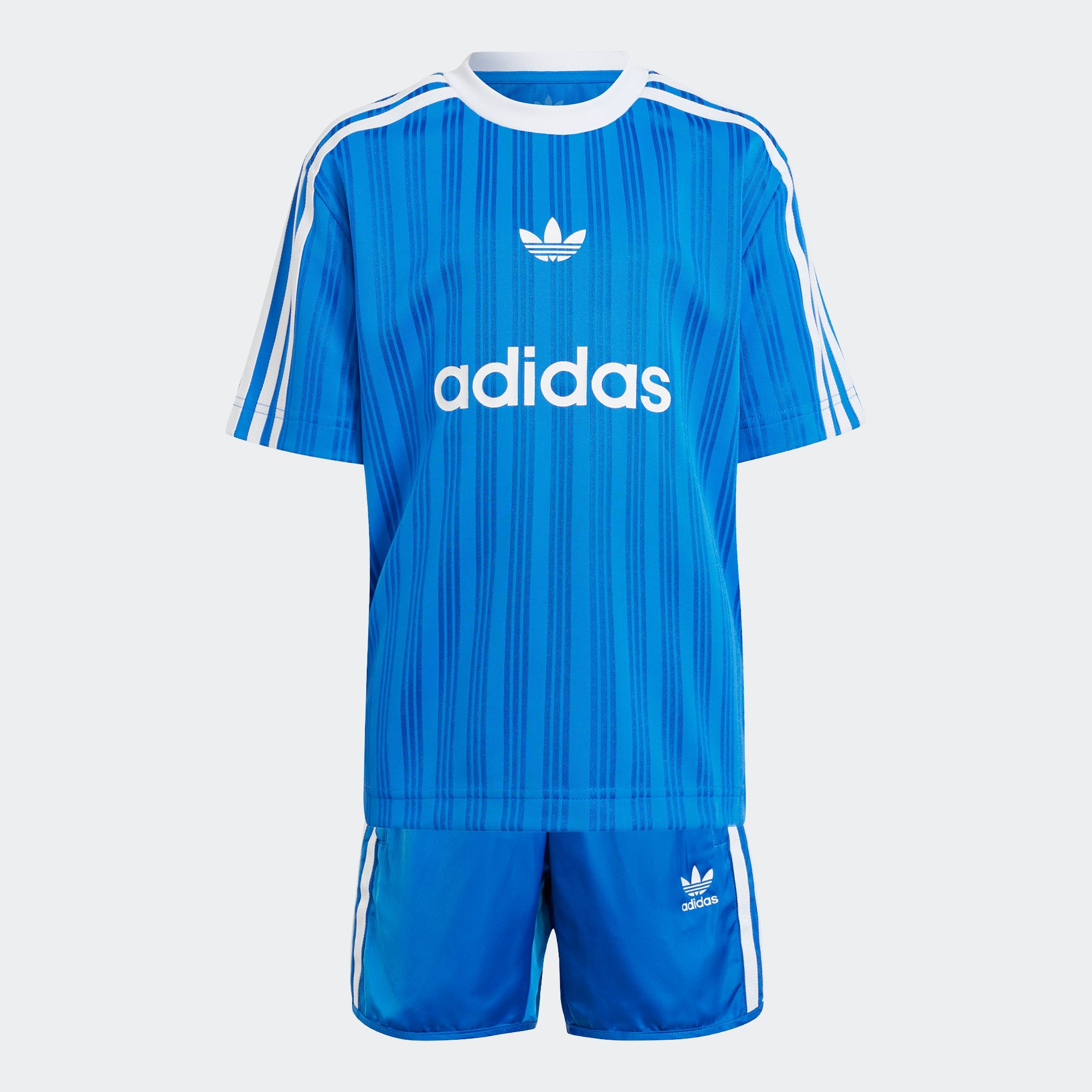 adidas Originals Trainingsanzug »FOOT. TEE SET«, (2 tlg.)