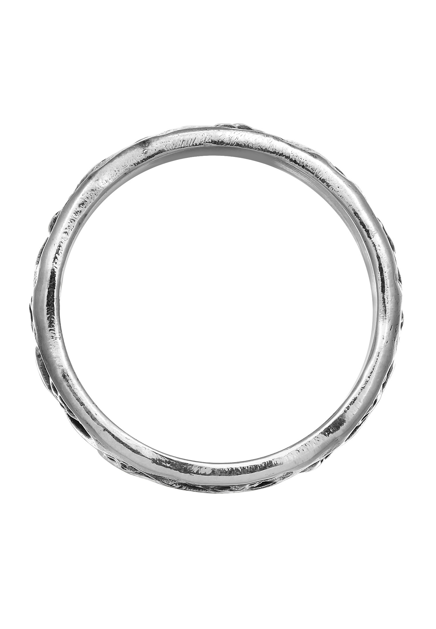 HAZE & GLORY Silberring »Ring Bandring Dreieck Symbol 925 Silber«
