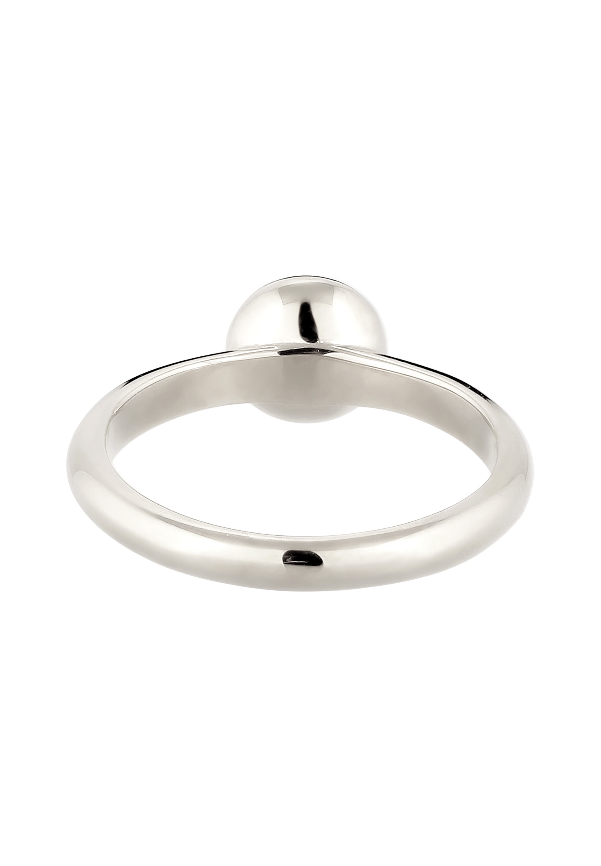 Elli Silberring »Ring Achat Rot 925 Sterling Silber«