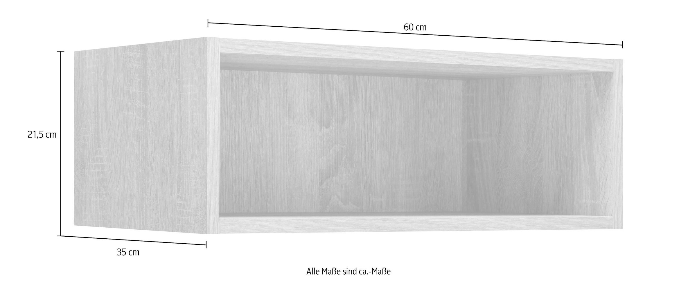 wiho Küchen Hängeregal online 60 »Flexi2«, Breite cm kaufen