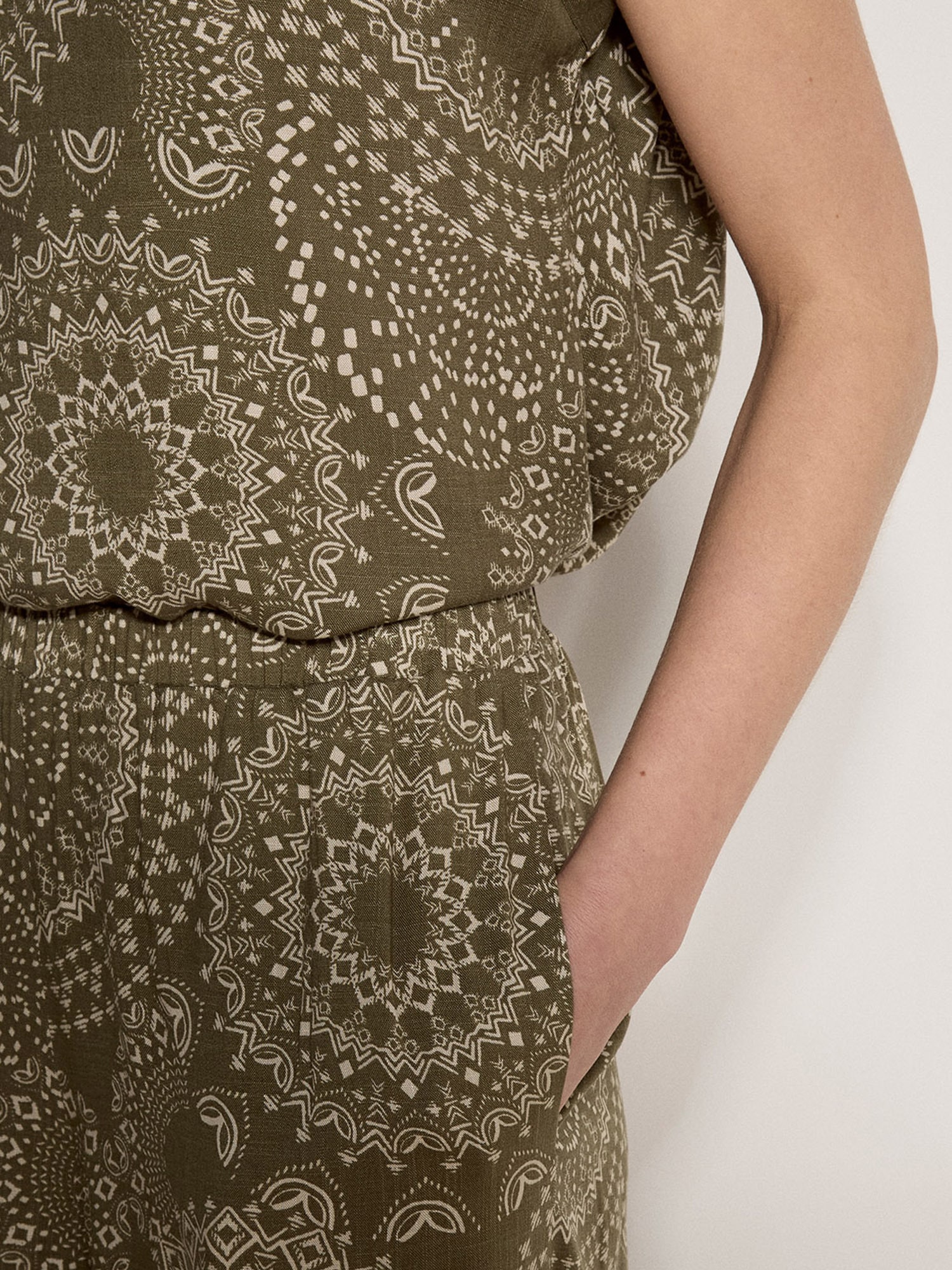 Apricot Stoffhose »Hose«  mit Webmuster