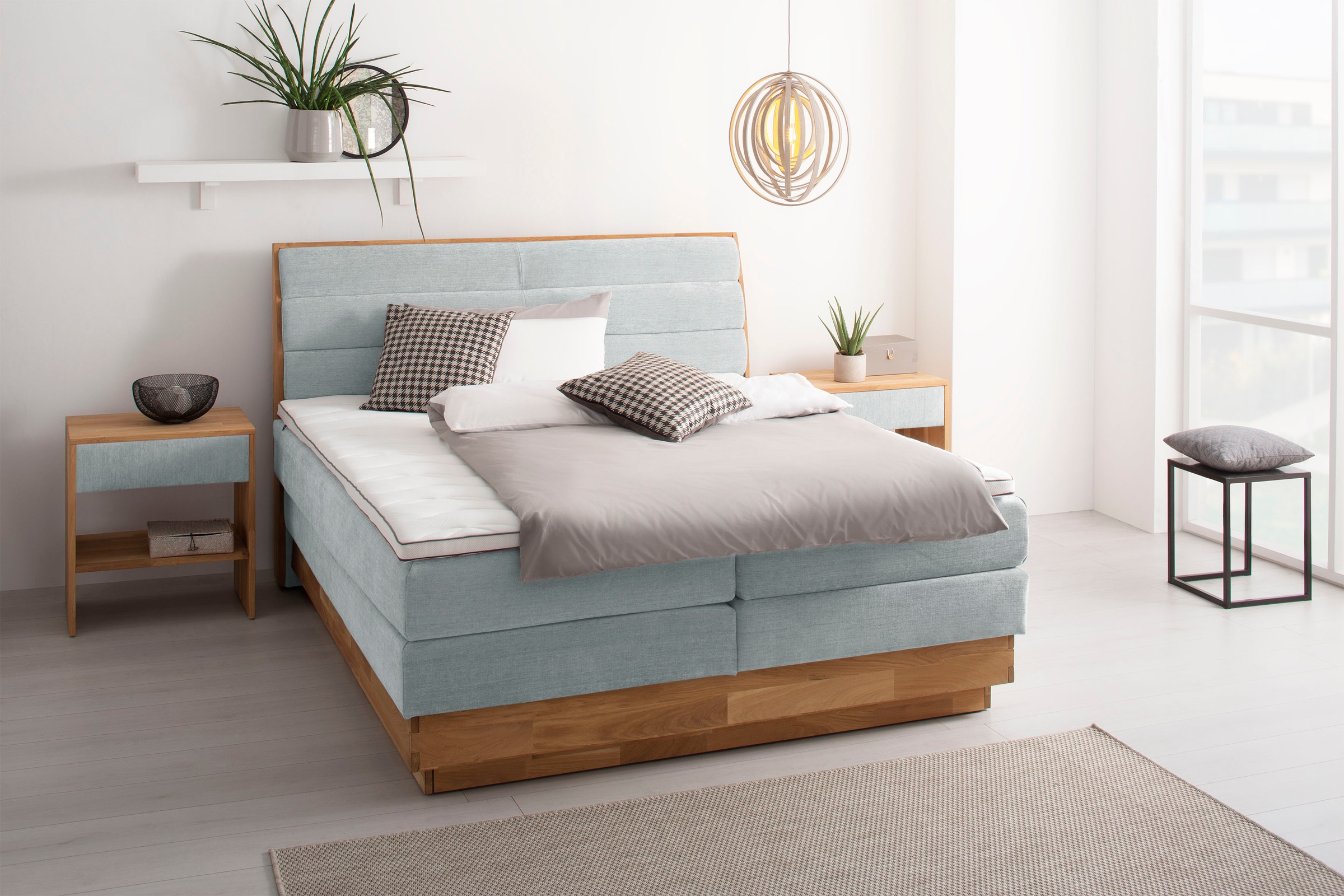 OTTO products Nachttisch »Callum«, passend zur Boxspringbett-Serie Jelle