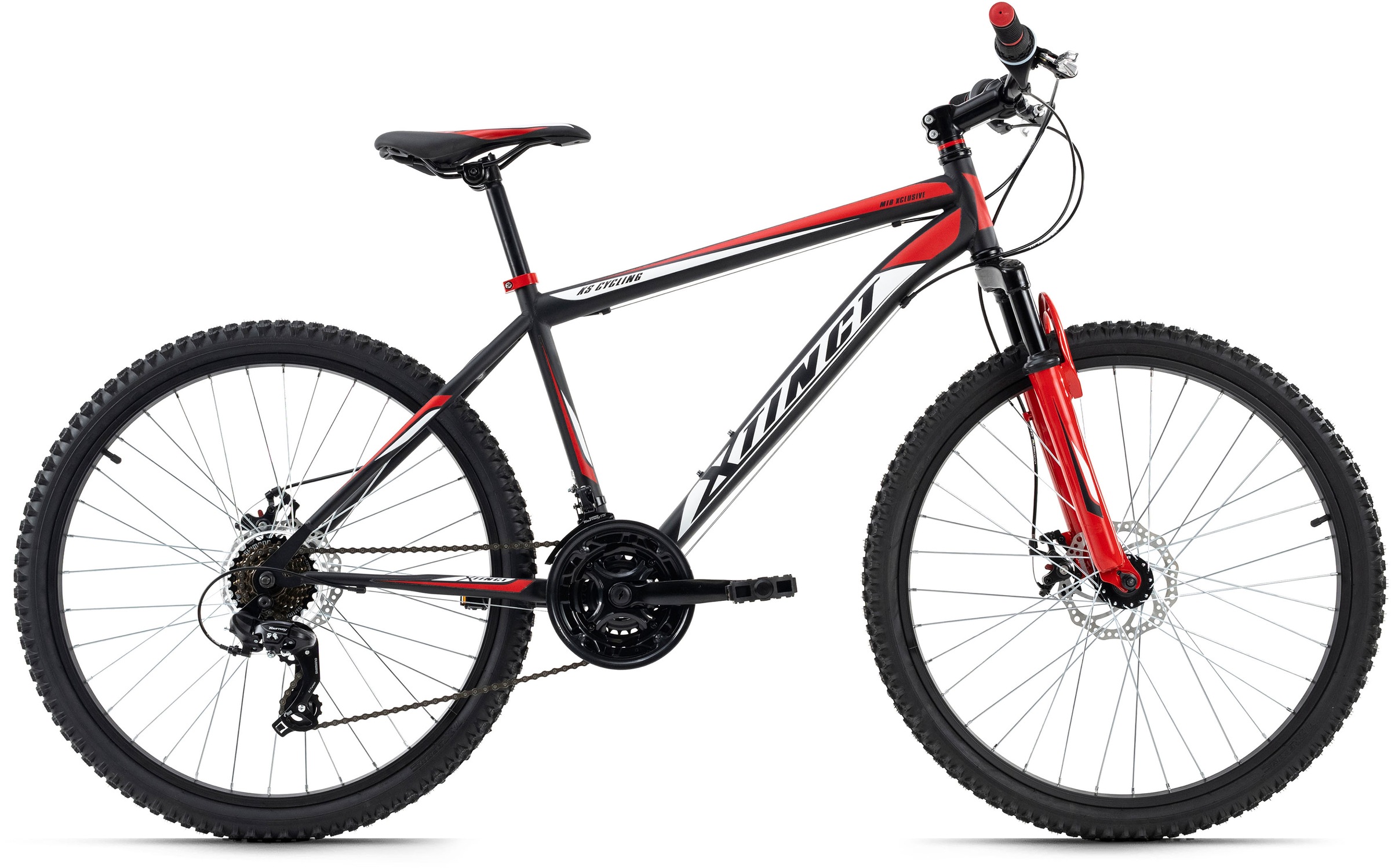 KS Cycling Mountainbike »Xtinct«, 21 Gang, Shimano, Tourney Schaltwerk, Kettenschaltung