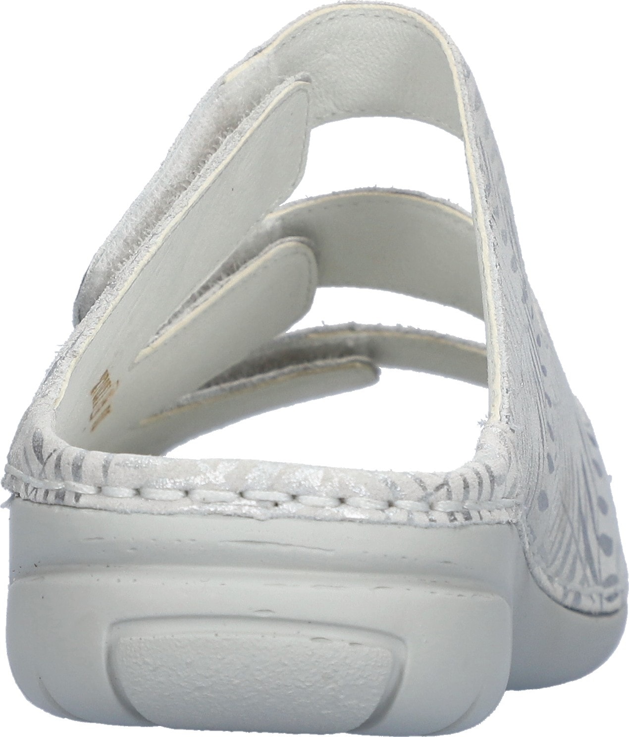 Waldläufer Pantolette »GUNNA«  , Klettschuh, Sommerschuh, Komfortschuh in Bequemweite G (= weit)