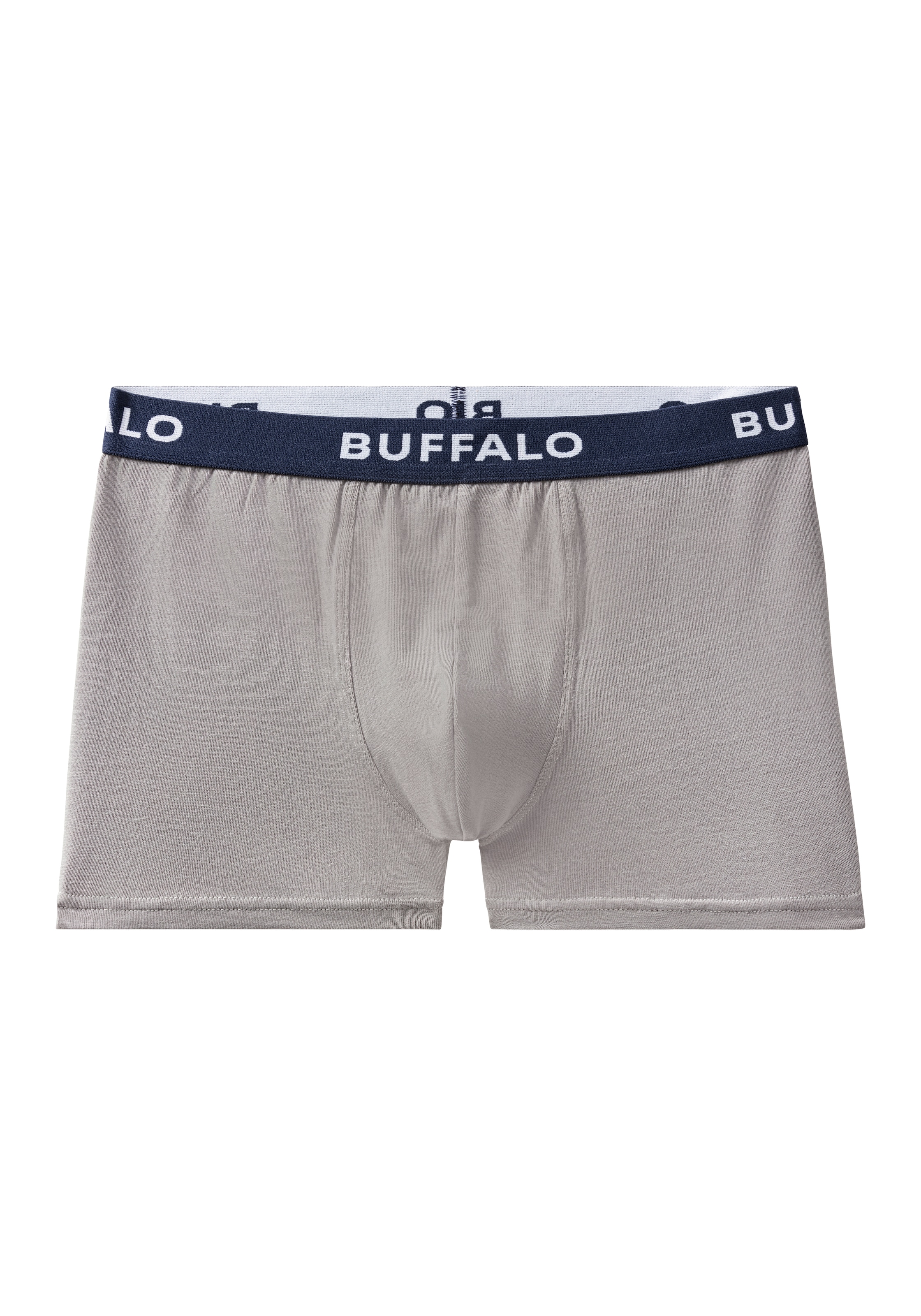 Buffalo Boxer »Boxershorts für Jungen«, (Packung, 4 St.), unifarben und mit Gaming-Print