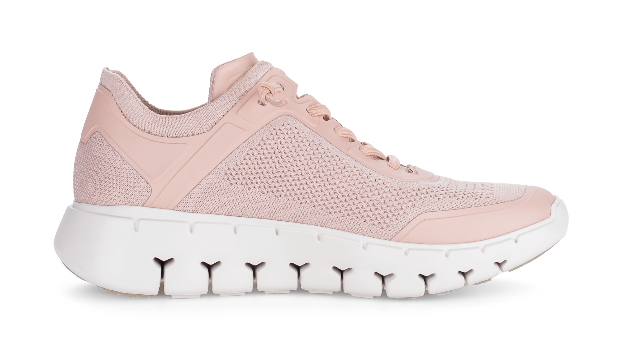 Gabor Slip-On Sneaker  Freizeitschuh, Halbschuh, Schnürer, mit elastischem Schnürsenkel