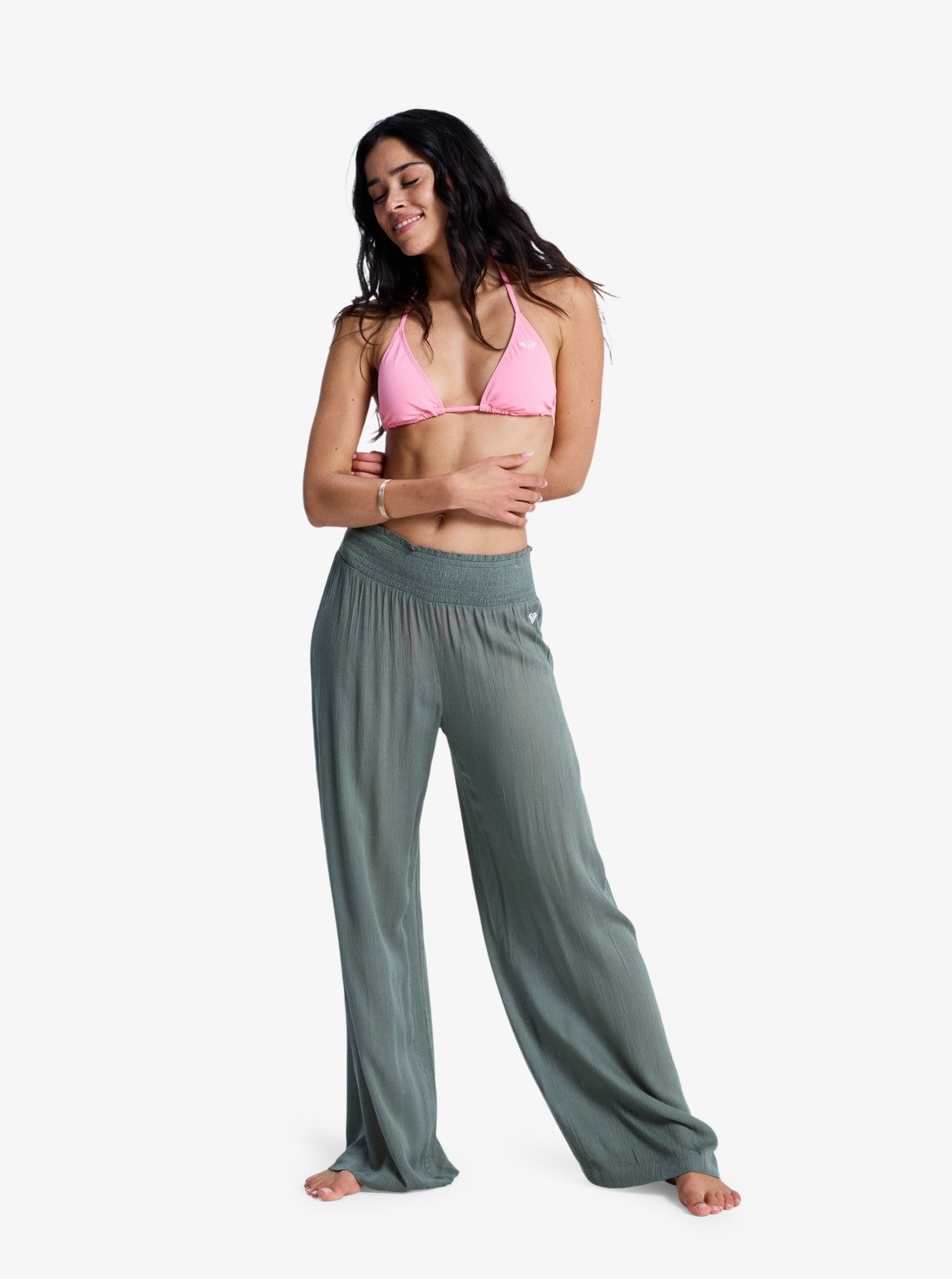 Roxy Strandhose »ALONG THE SUNSET«  weite Passform, für Strand und Sport, sportlicher Stil