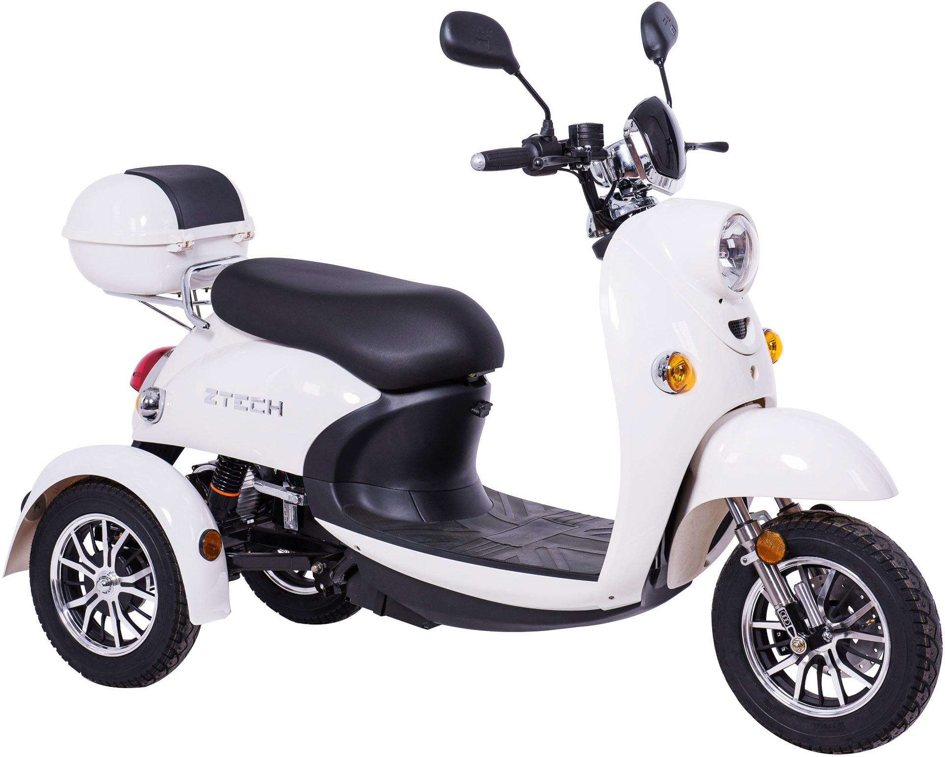 Ztech Elektromobil »X3« 2.200 W 25 km/h in weiß