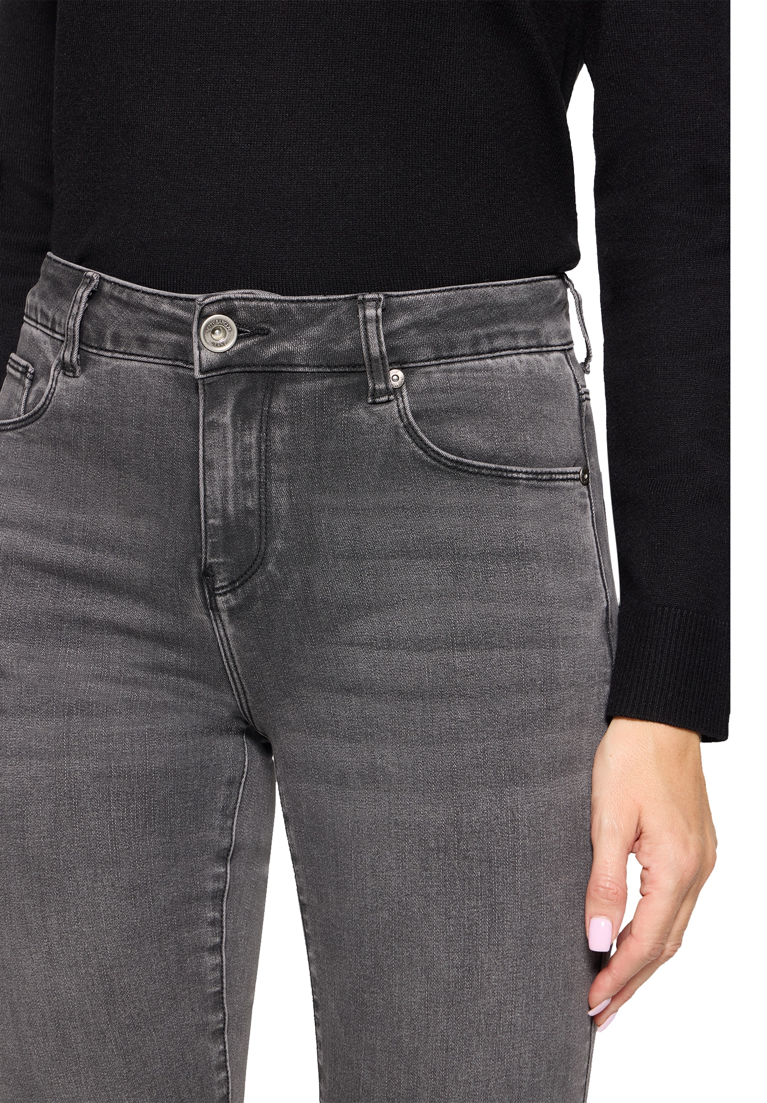 Betty Barclay Bootcuthose »Bootcut Jeans mit Waschung«