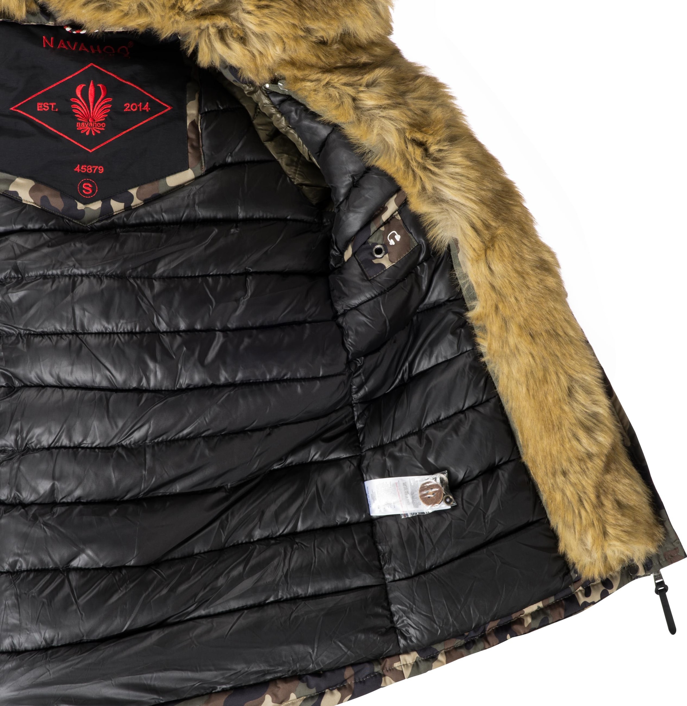 Navahoo Wintermantel »Wintermantel Sweety«