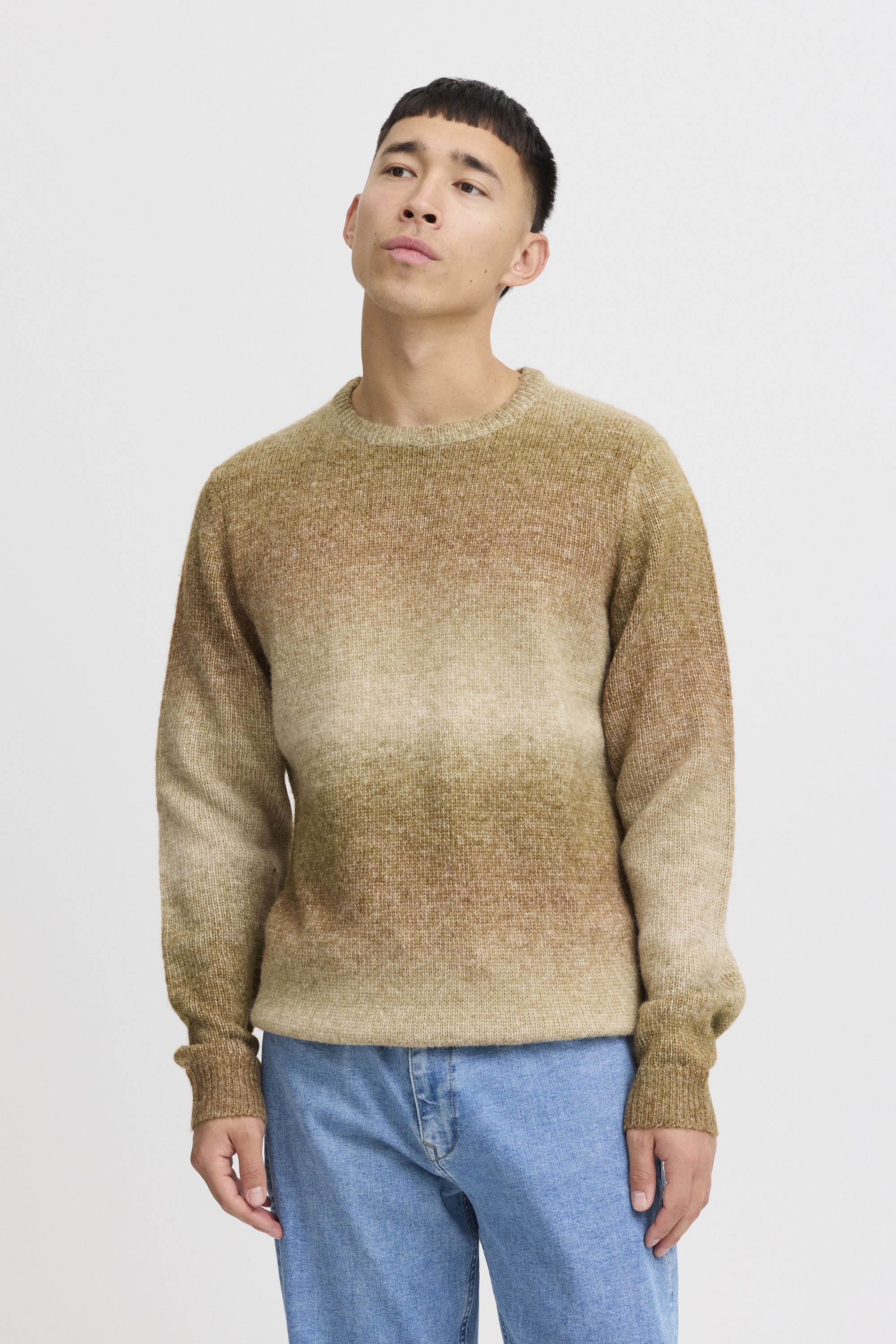Blend Strickfleece-Pullover »Strickpullover BHPullover«