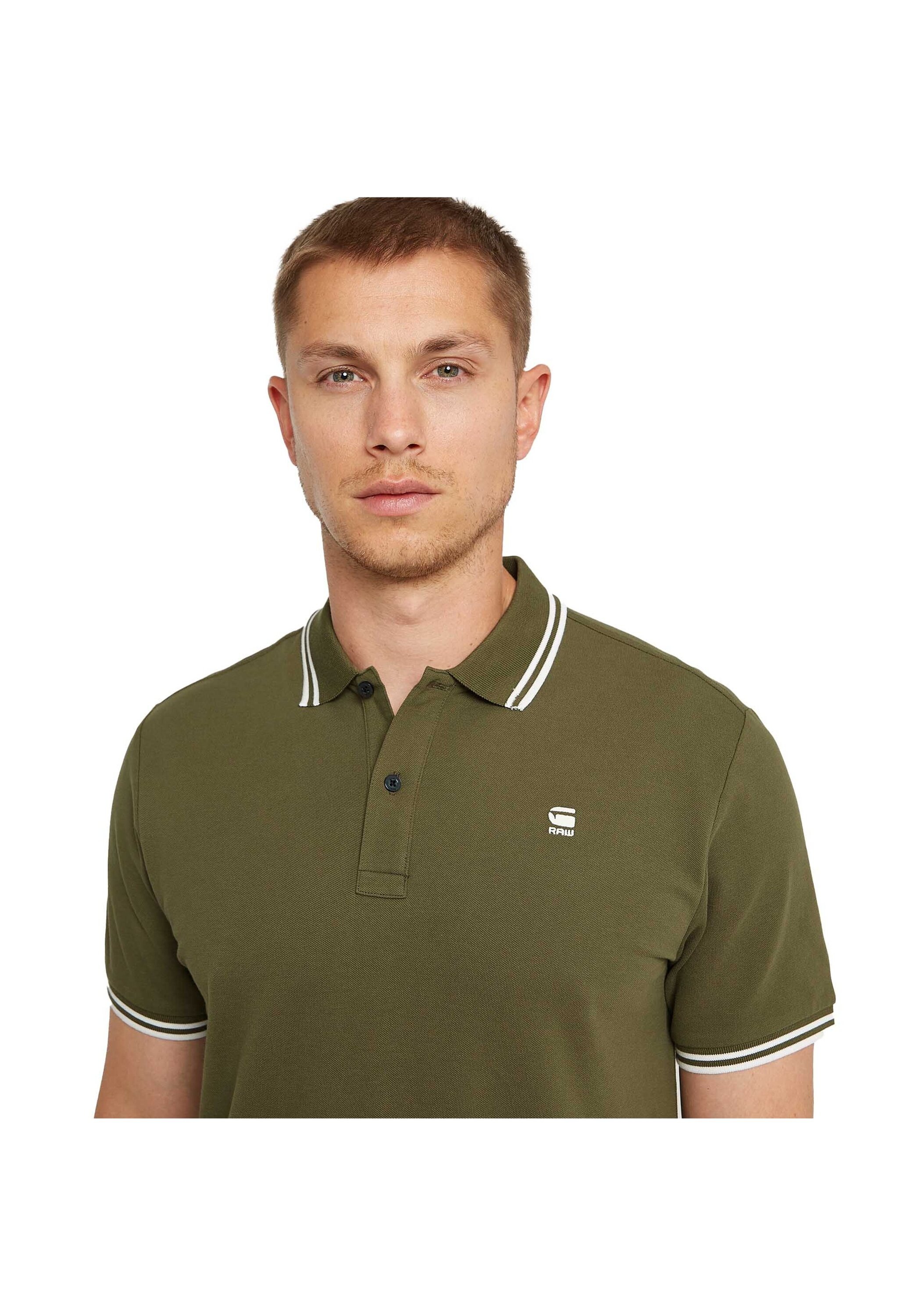 G-STAR Poloshirt »Poloshirt Dunda Slim Stripe Polo«