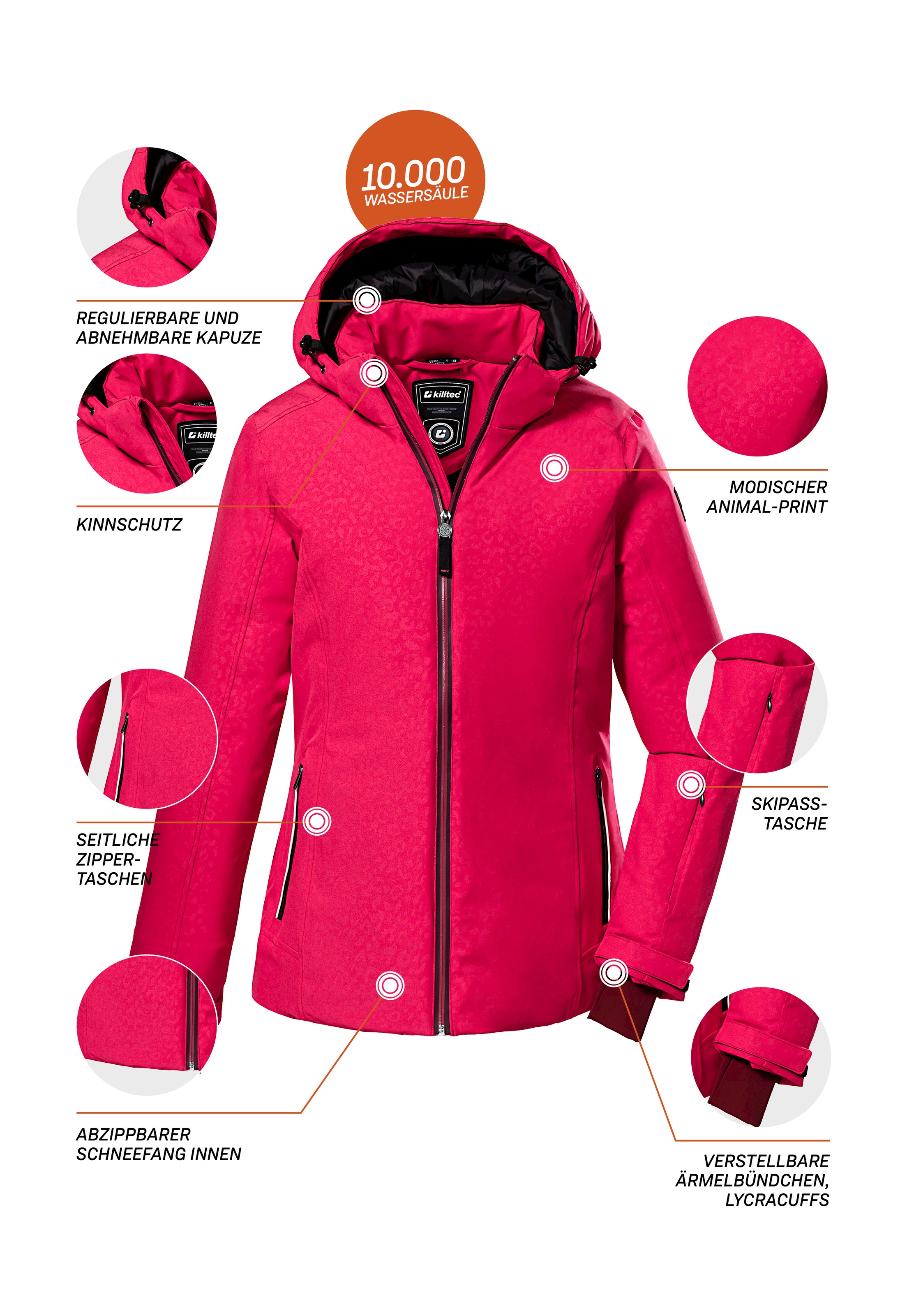 Killtec Skijacke »KSW 111 WMN SKI JCKT«