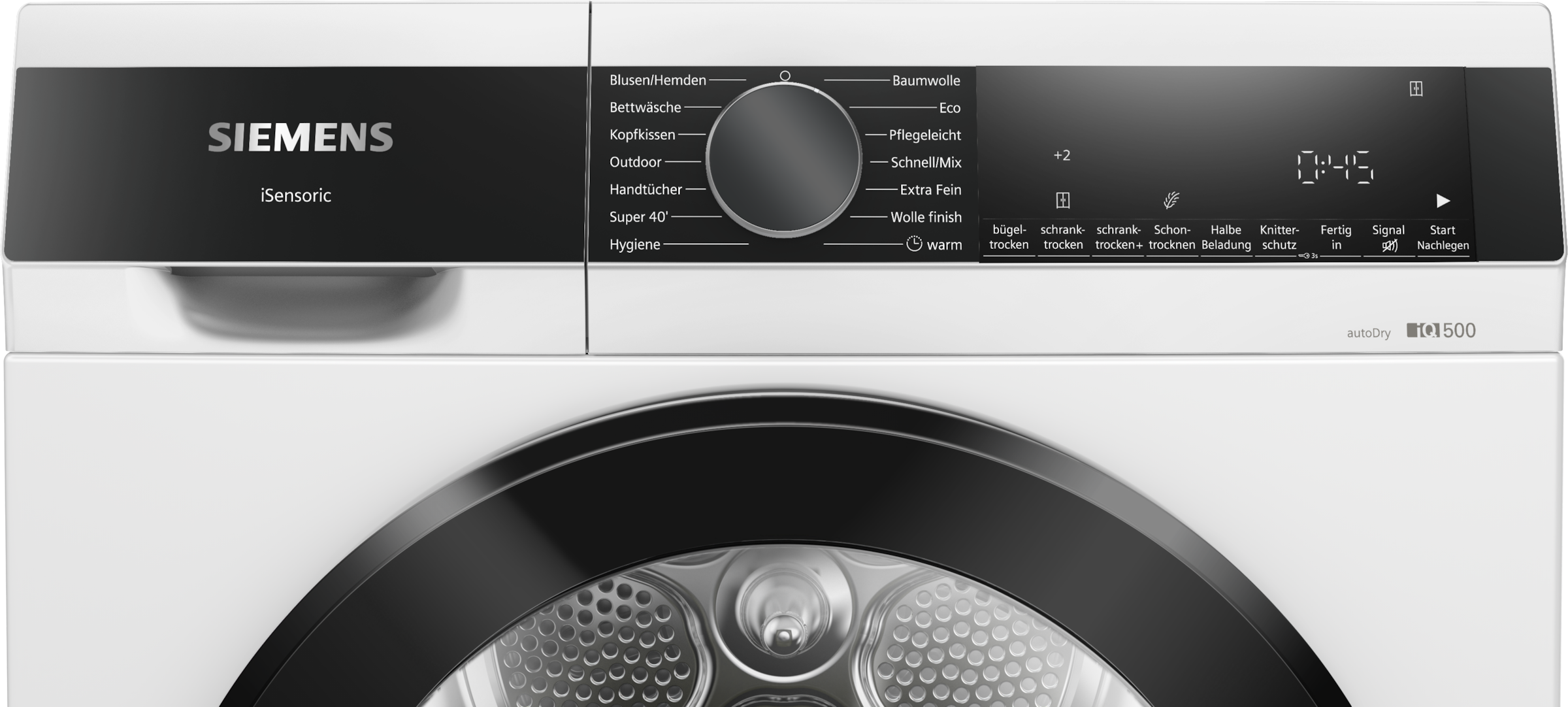 SIEMENS Wärmepumpentrockner »WQ33G2D01« iQ500