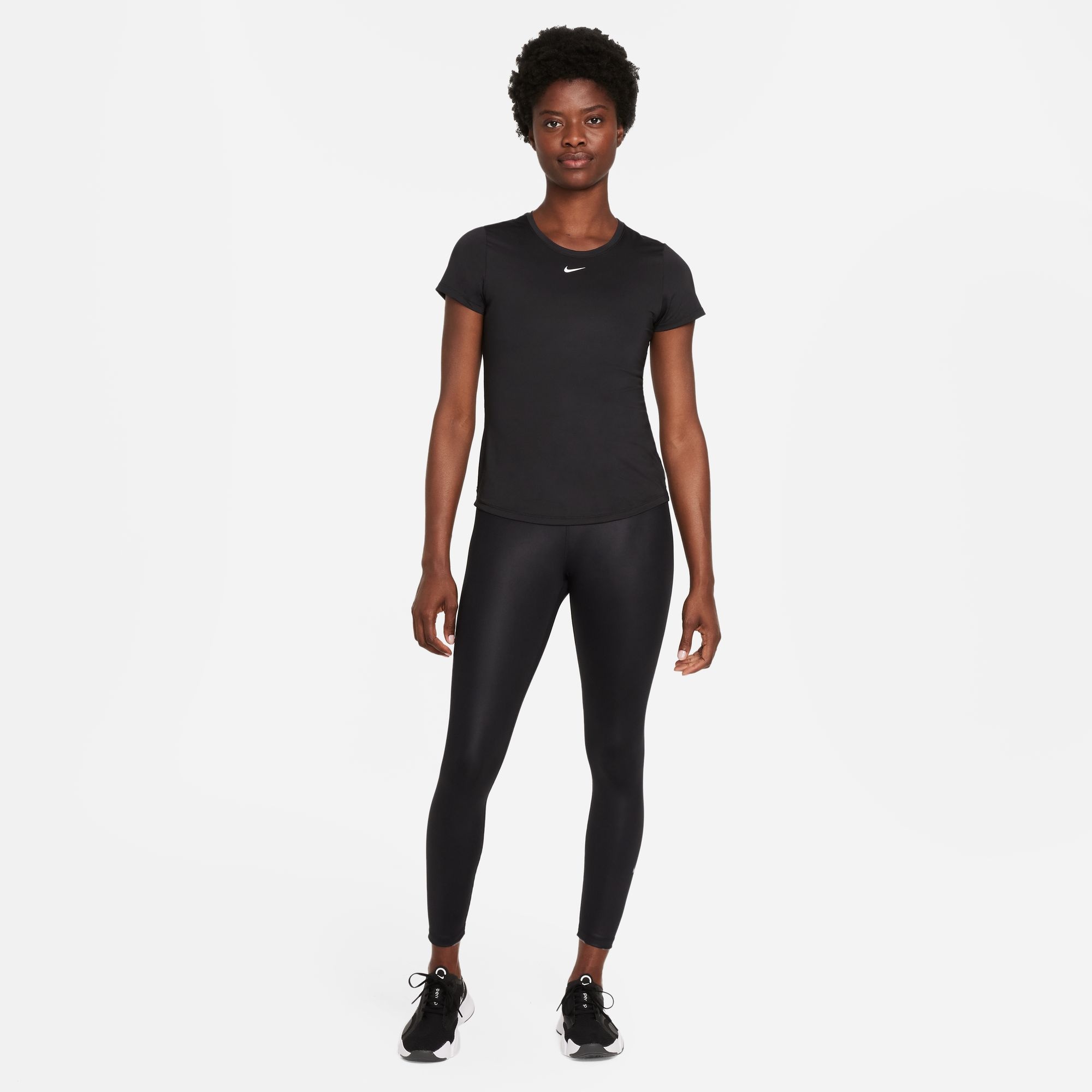 Nike Trainingsshirt »DRI-FIT ONE WOMEN'S SLIM FIT SHORT-SLEEVE TOP«