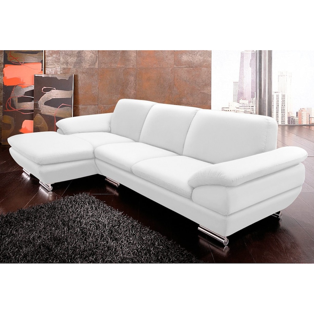 CALIA ITALIA Ecksofa »Glamour«