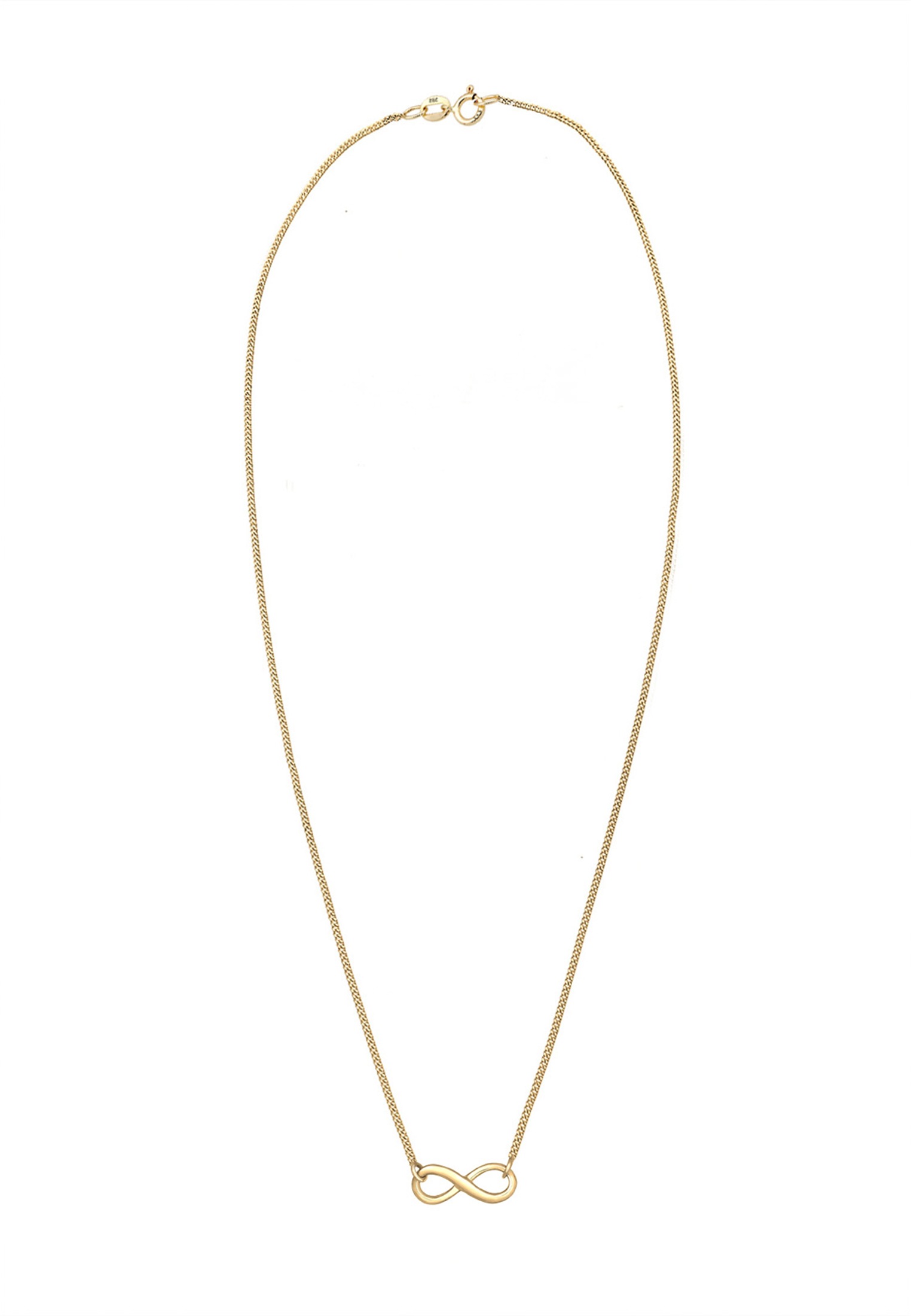 Elli Kette mit Anhänger »Halskette Kette Infinity Unendlichkeit Symbol 925 Silber«