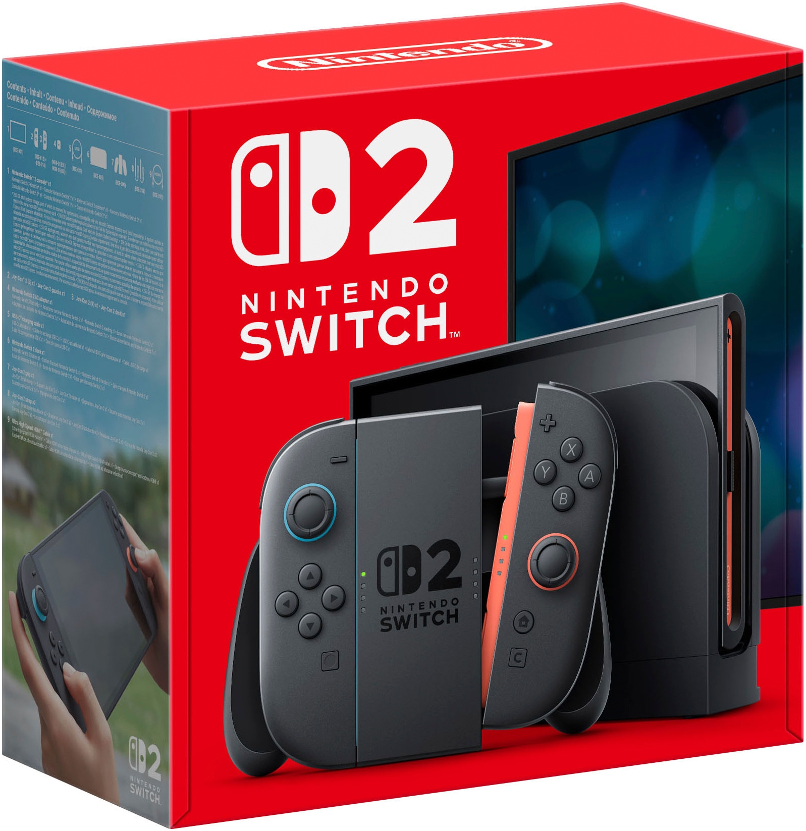 Nintendo Switch 2 Spielekonsole "Switch 2" 256 GB