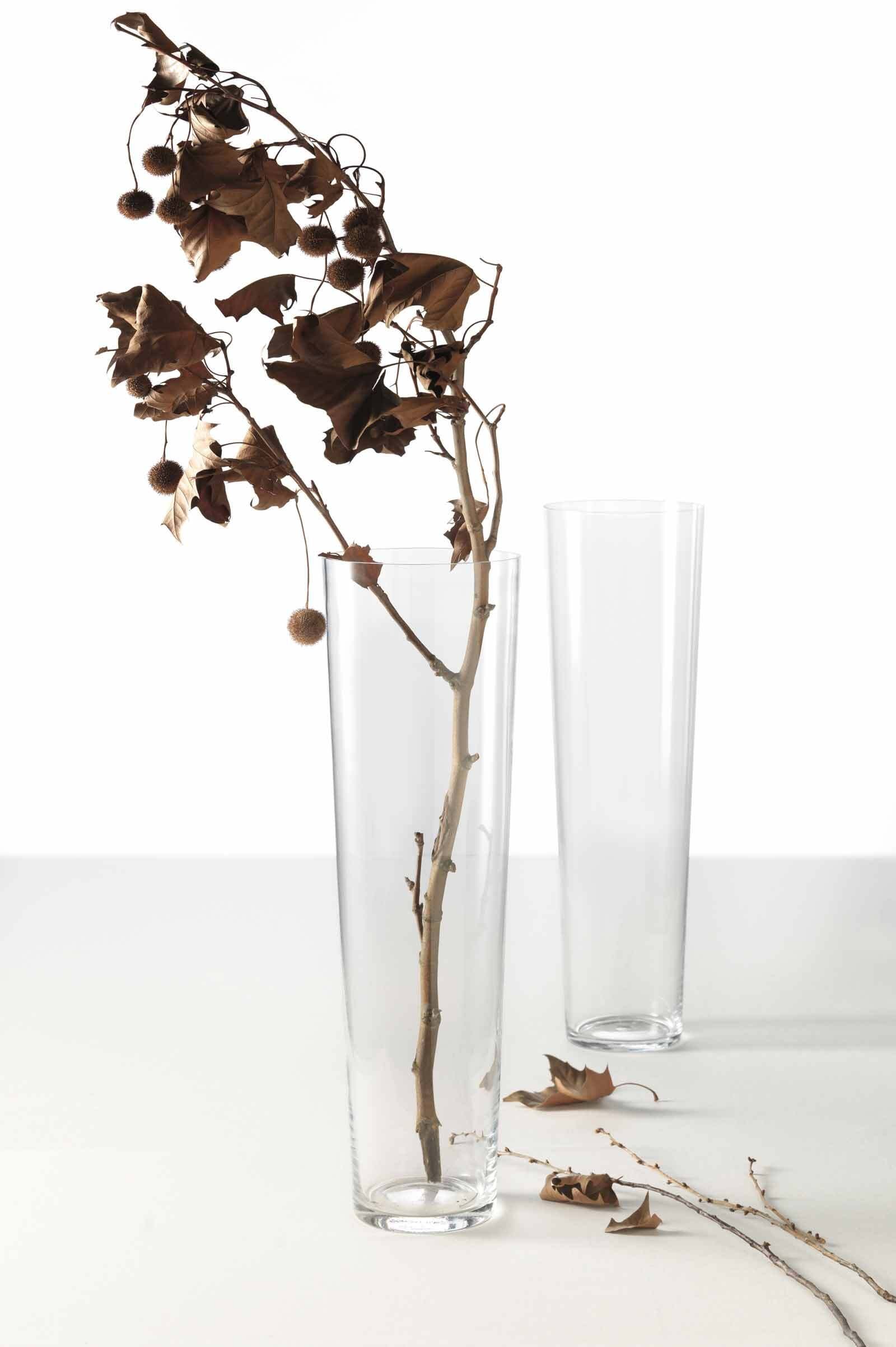 LEONARDO Dekovase »Bodenvase konisch ¿ 60 cm transparent«