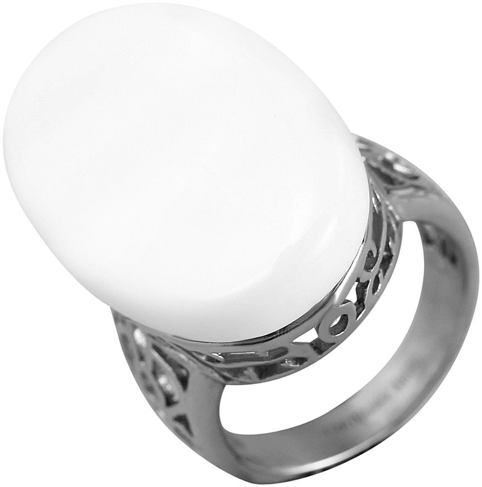 Adelia´s Fingerring »Damen Ring aus Edelstahl«