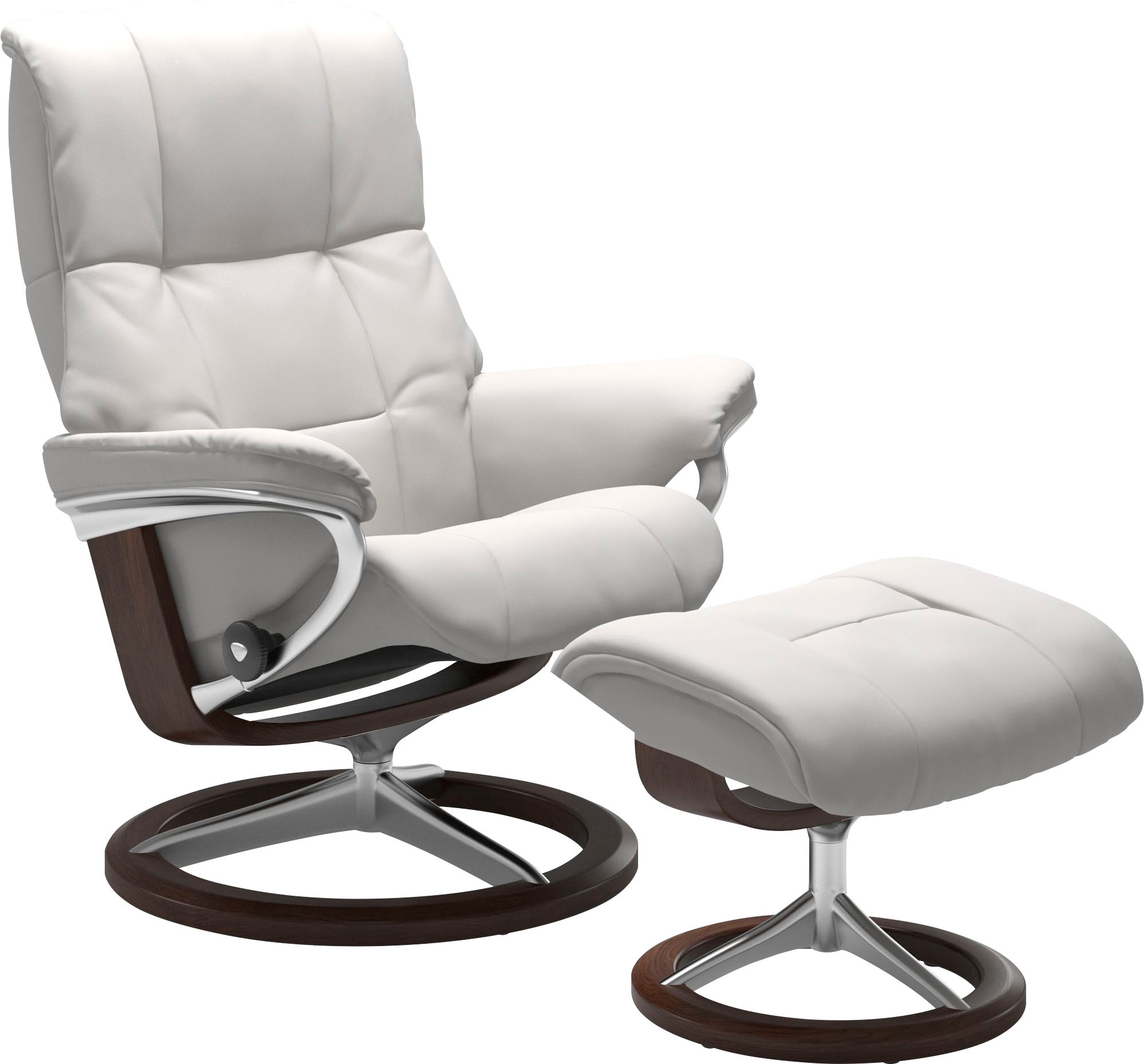 Stressless® Relaxsessel »Mayfair«, mit Signature Base, Größe S, M & L, Gestell Braun