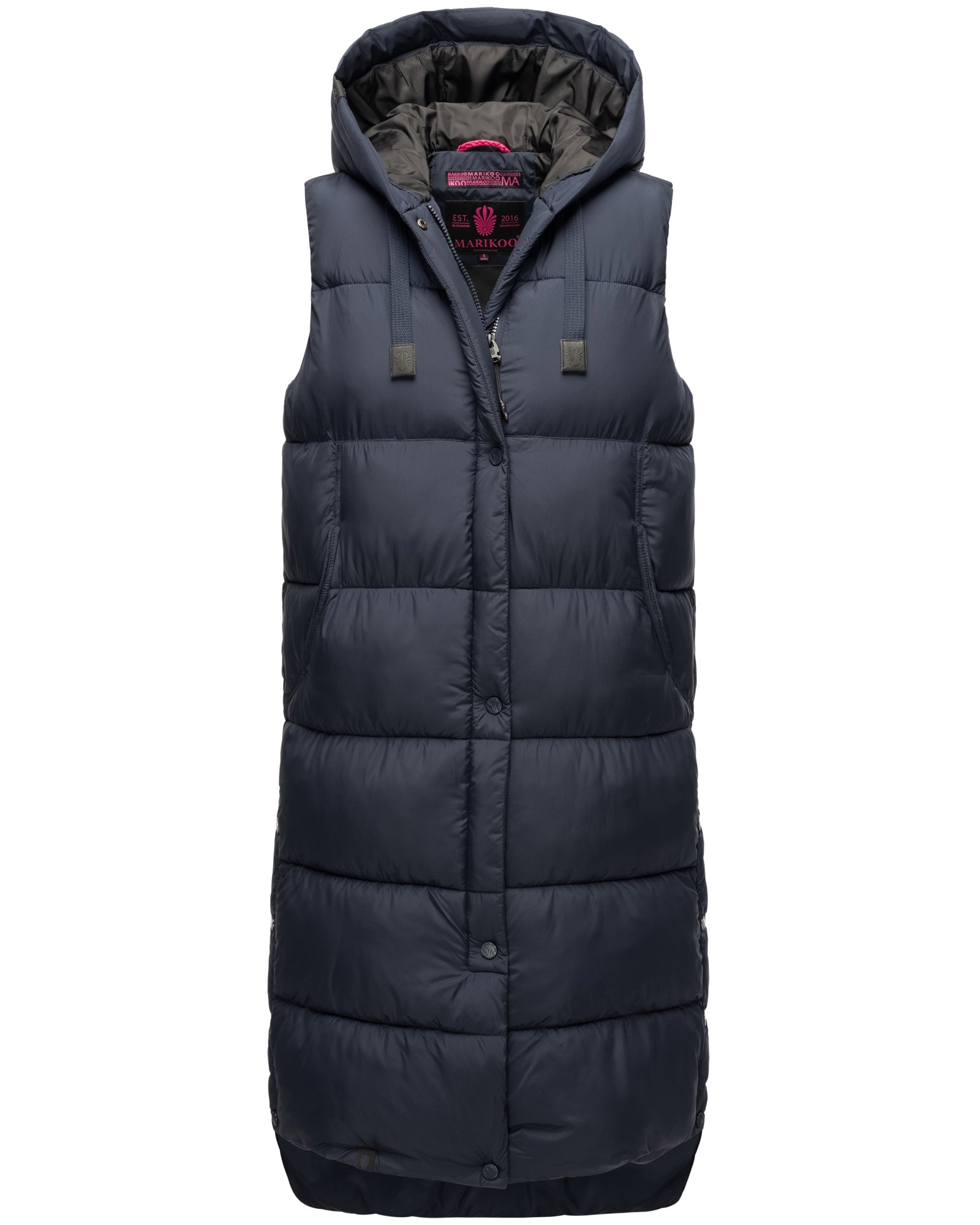 Marikoo Steppweste »Marikoo Sayorii Damen Winter Weste B967«