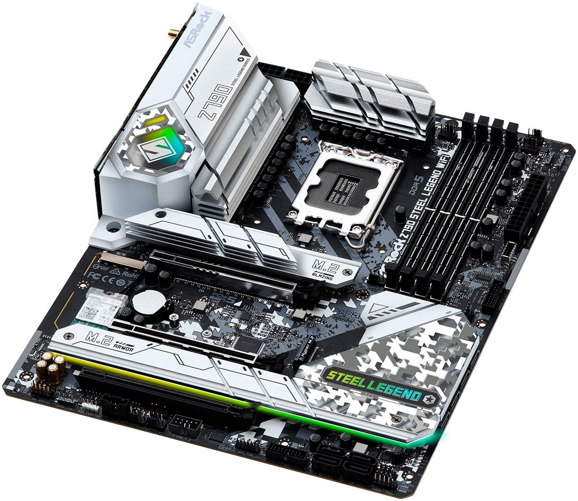 Asrock Mainboard »Z790 Steel Legend WiFi«