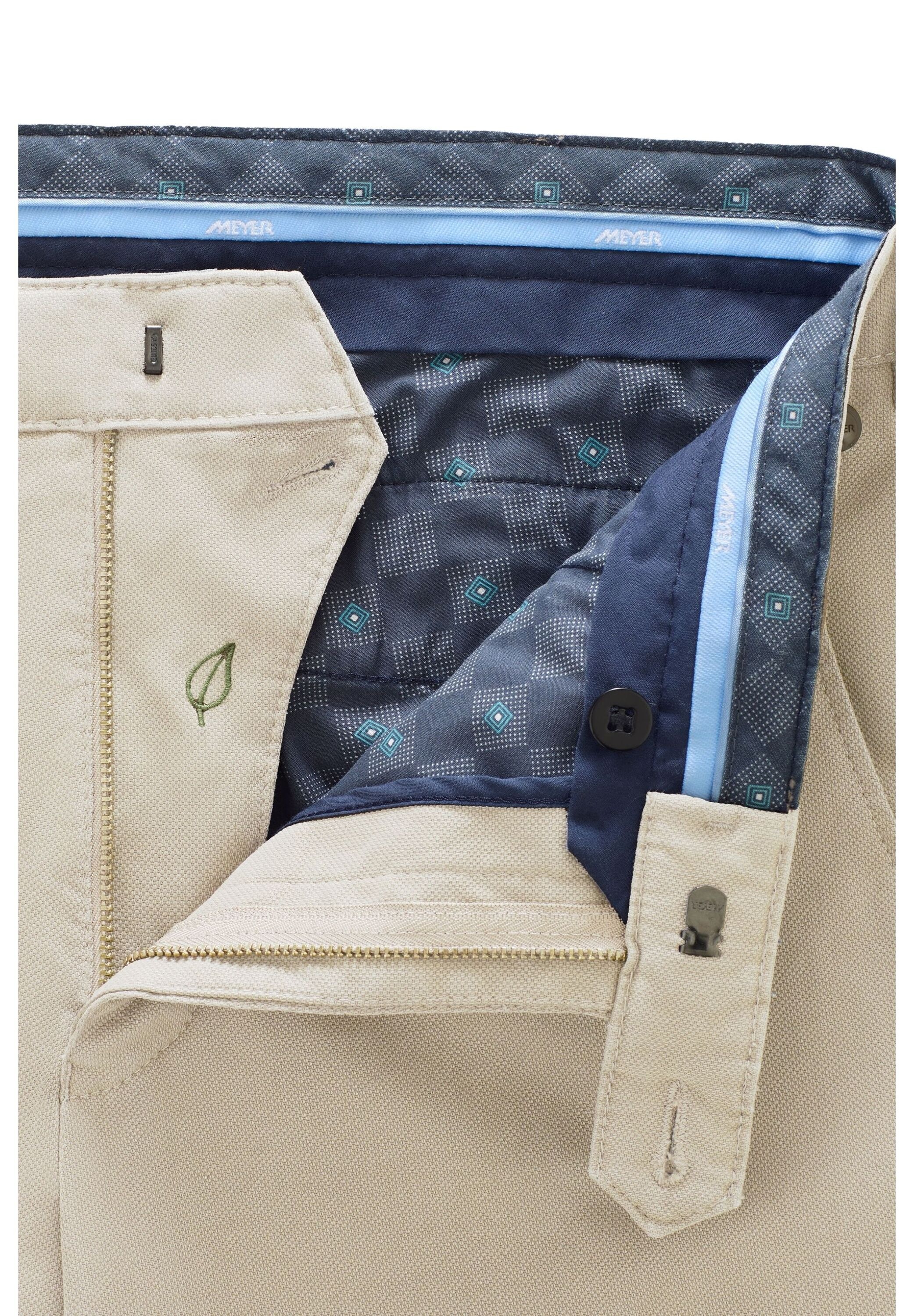 MEYER Chinohose »BONN«  aus Winter-Canvas