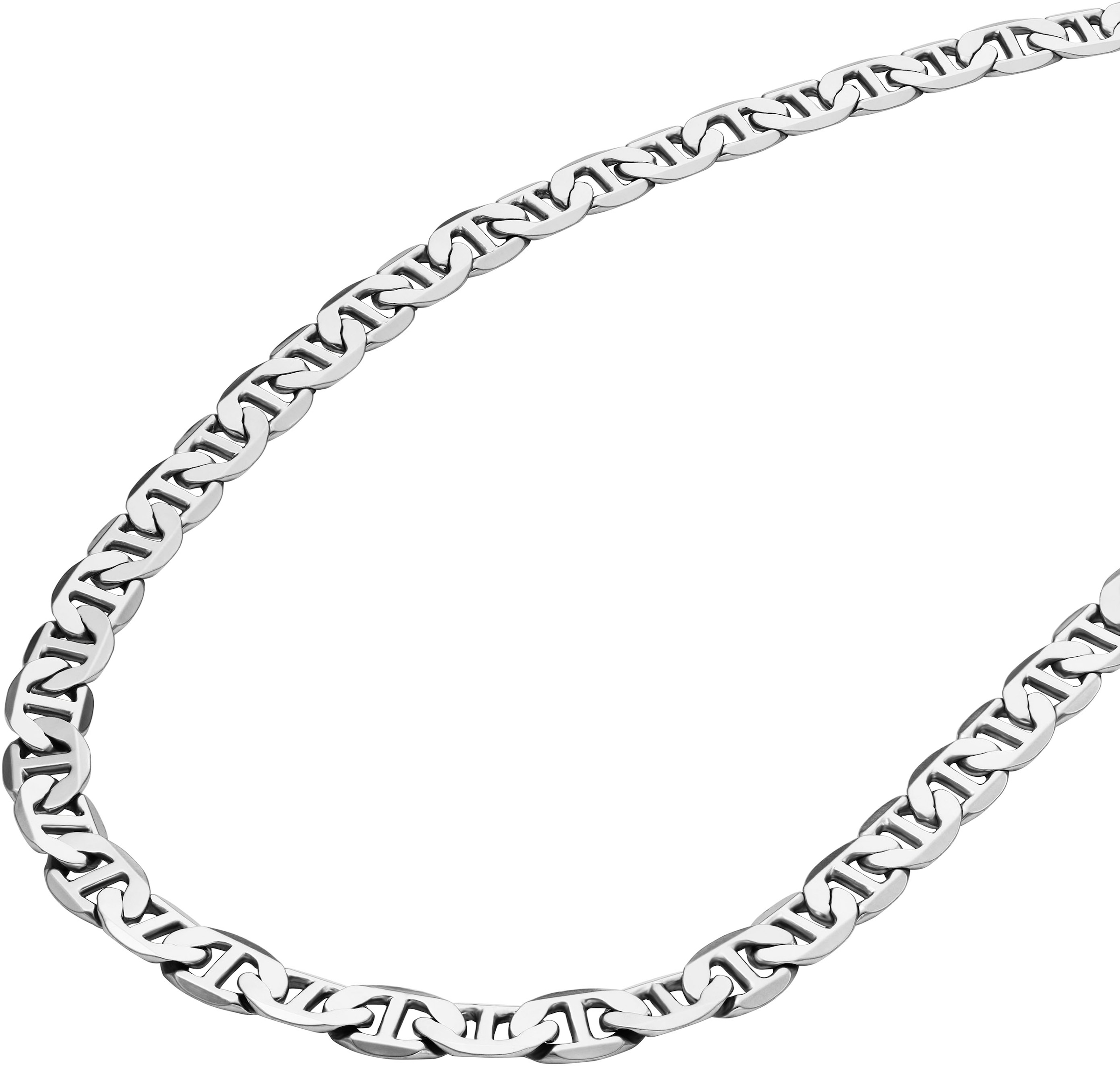 Fossil Kette ohne Anhänger »Schmuck Geschenk Metall Halskette Heritage Anchor, JA7238040«