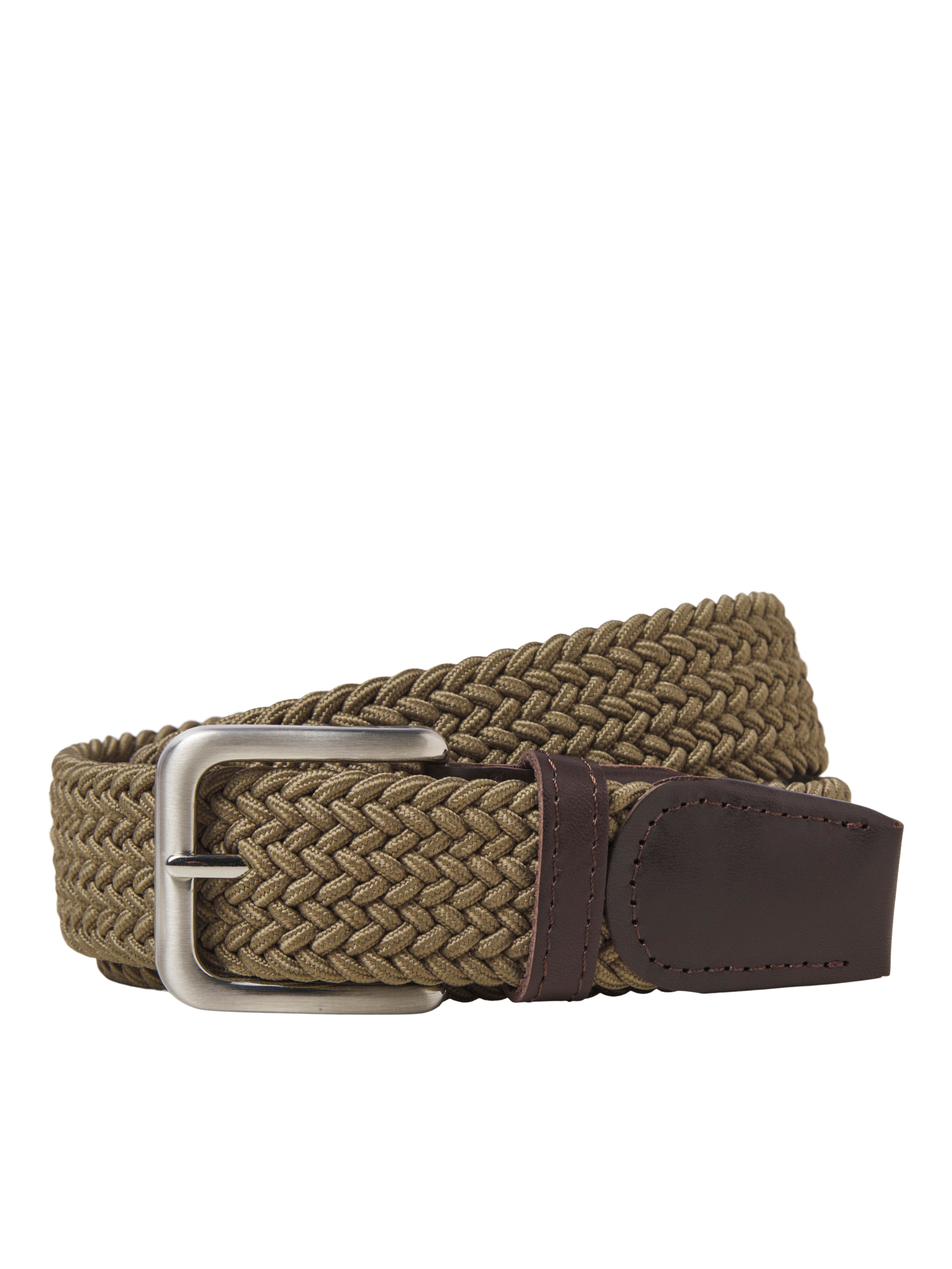 Jack & Jones Stretchgürtel »JACSPRING WOVEN BELT NOOS« Materialmix, verschiedene Längen