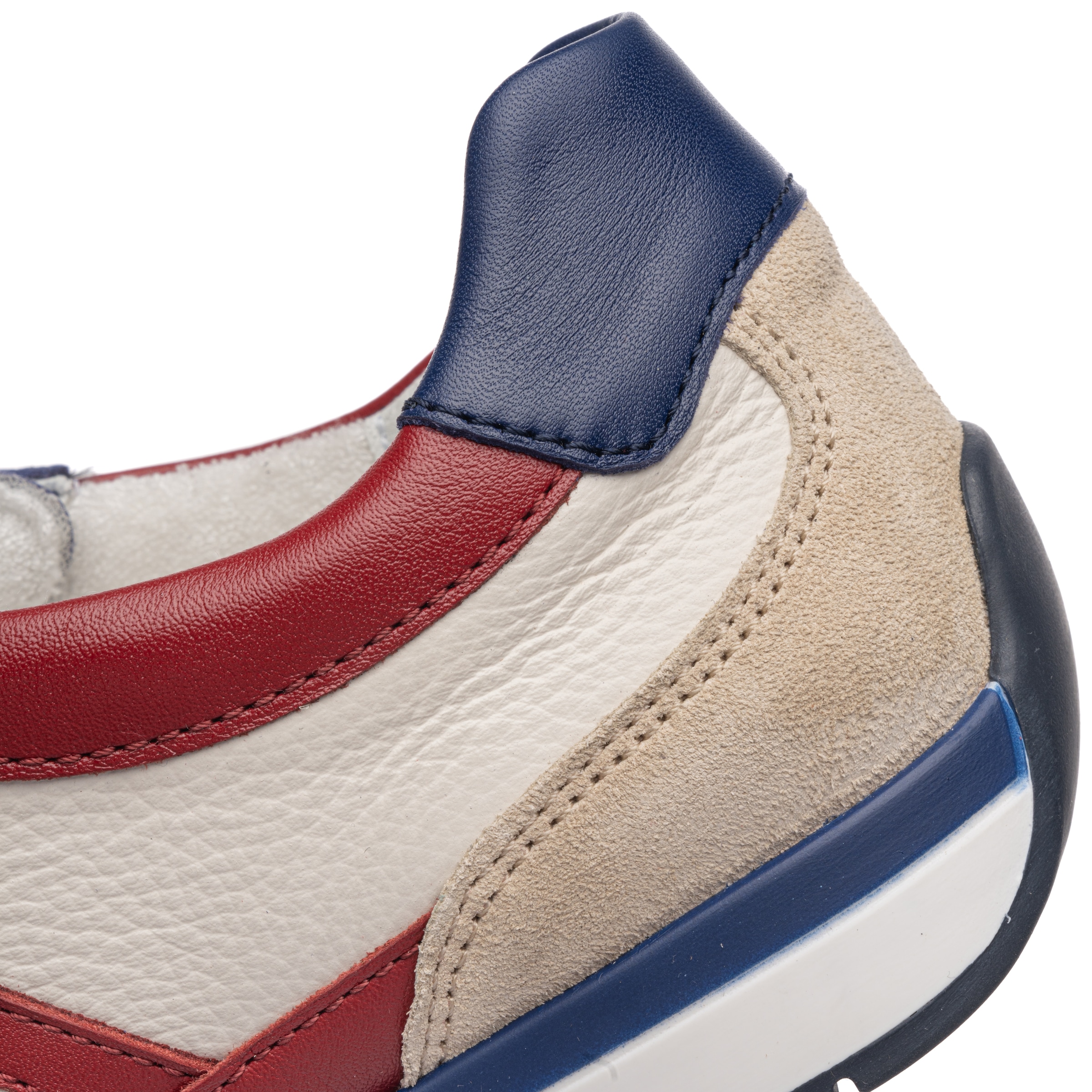 Ara Sneaker »PORTOFINO«  Freizeitschuh, Halbschuh, Schnürschuh in Bequemweite G 1/2 (= weit)