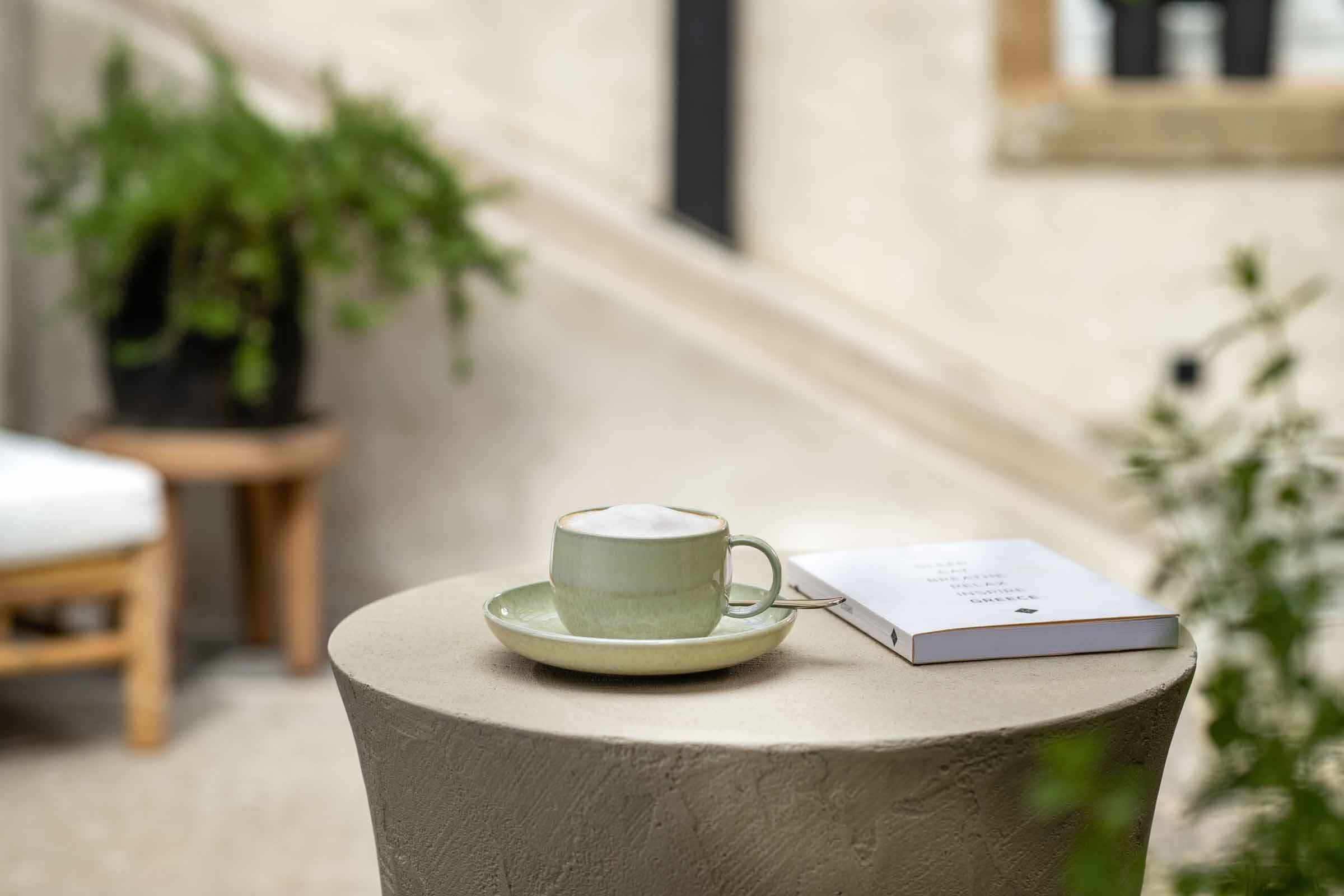 like. by Villeroy & Boch Untertasse »Kaffeeuntertassen Perlemor Alga ø 16,1 cm 6er Set grün«