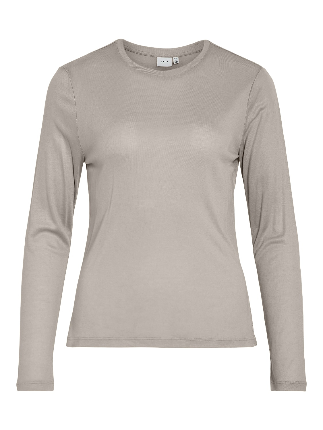 Vila Langarmshirt »VIALEXIA O-NECK L/S TOP - NOOS«