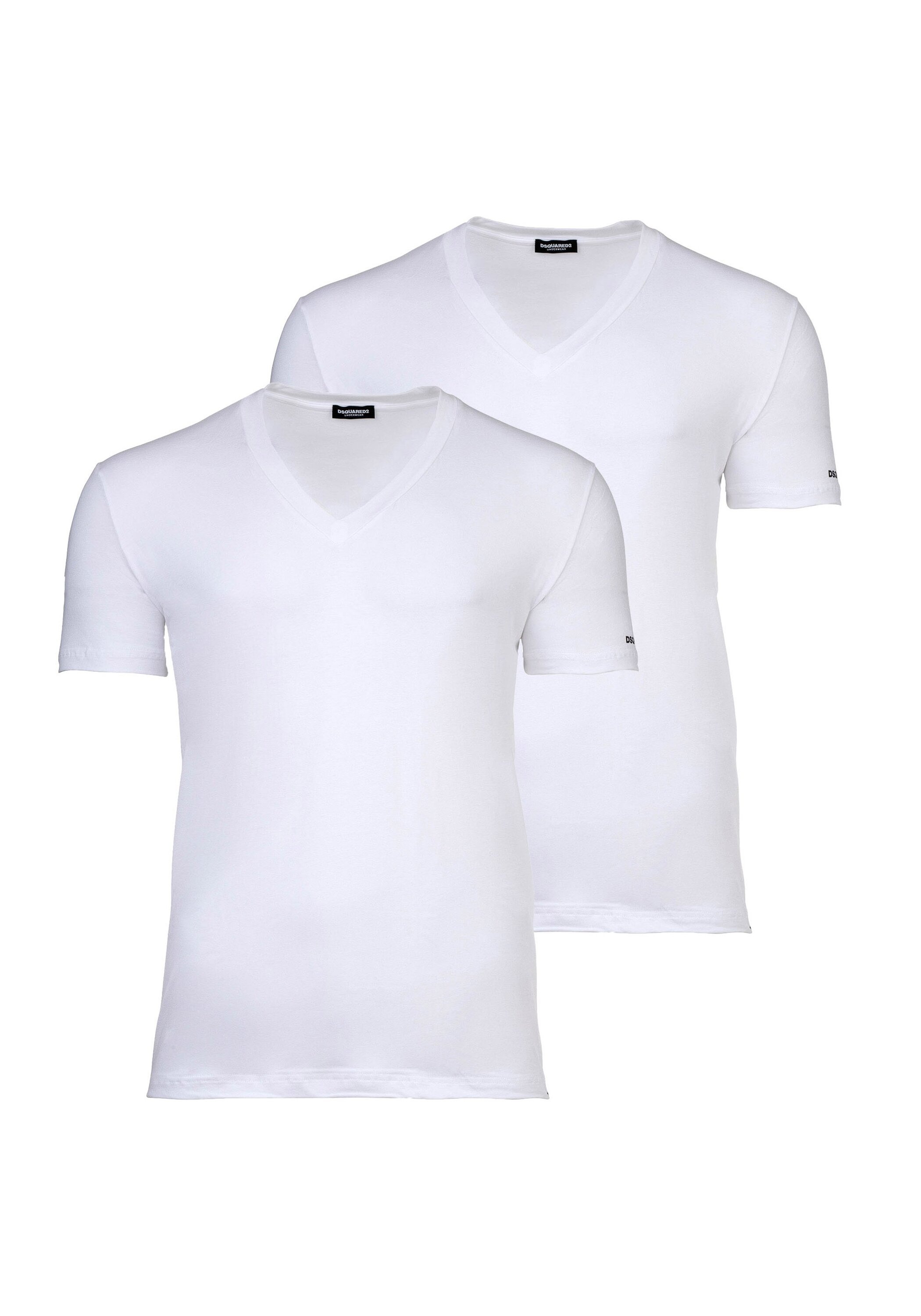 Dsquared2 T-Shirt »T-Shirt TWIN-PACK V-NECK T-SHIRT 2er Pack« 2