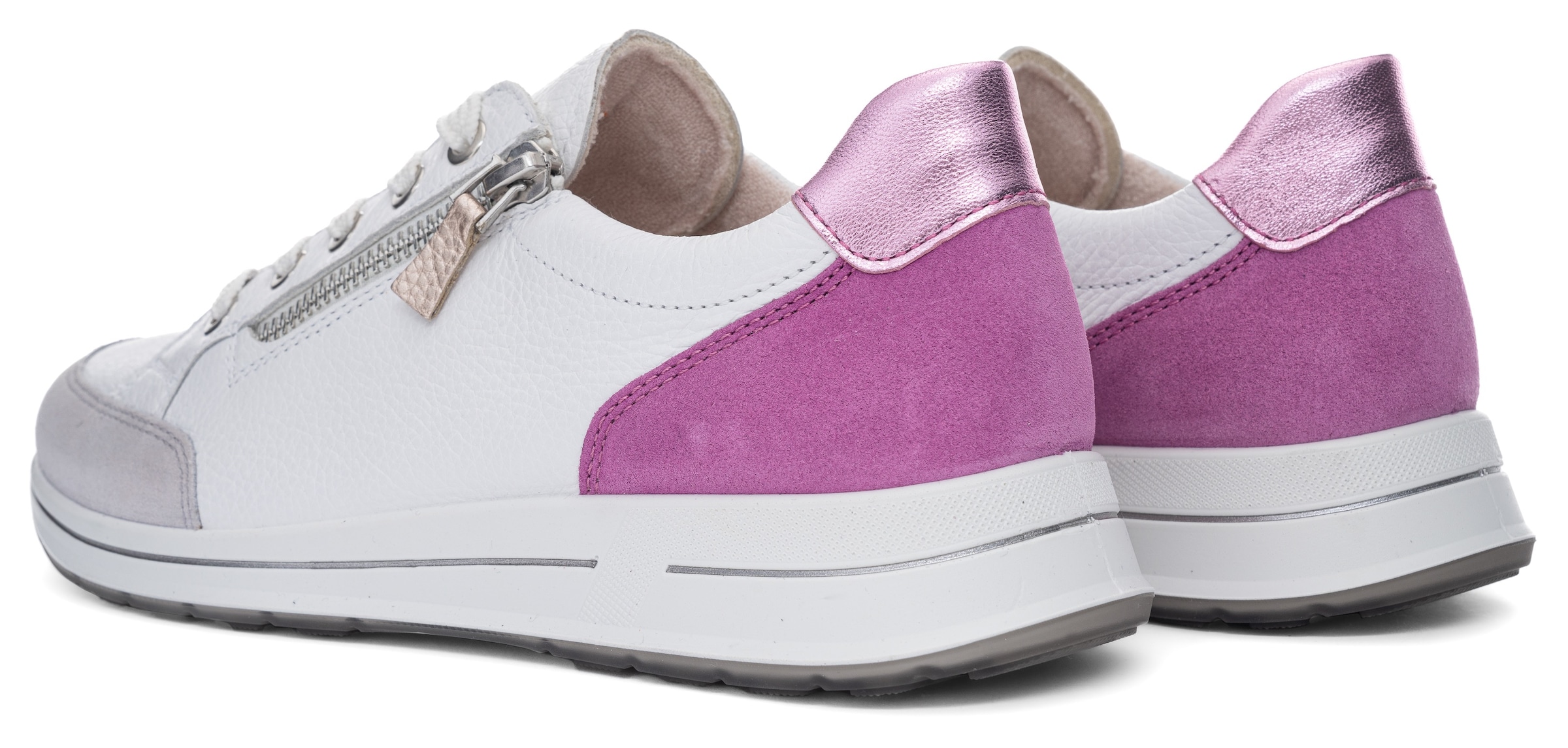 Ara Keilsneaker »OSAKA«, Freizeitschuh, Schnürschuh, Komfortschuh in Weite H (= sehr weit)