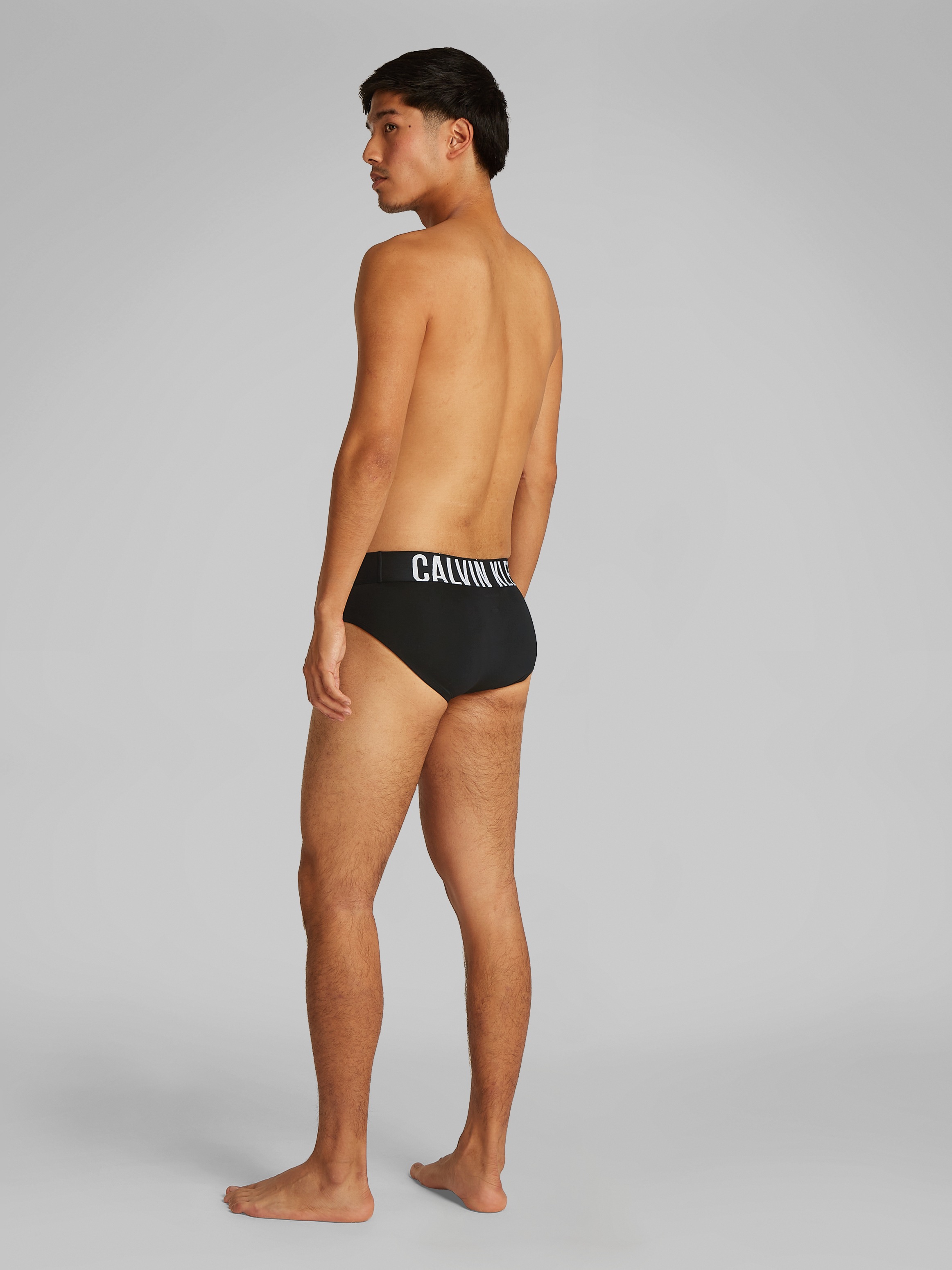 Calvin Klein Underwear Hipster »HIP BRIEF 3PK«, (Packung, 3 St., 3er), mit Logo-Stretchbund