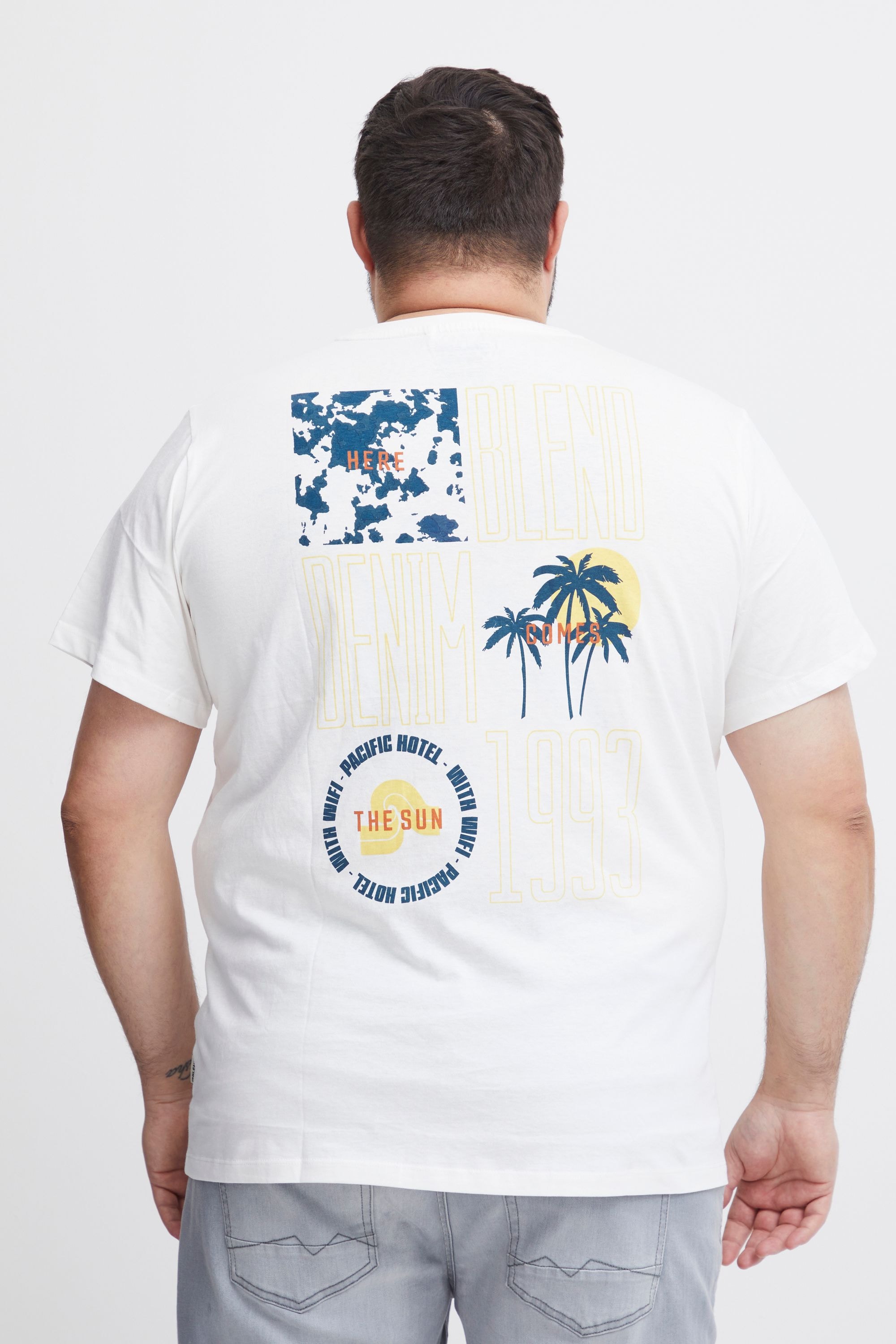 Blend T-Shirt »T-Shirt BHTee BT«
