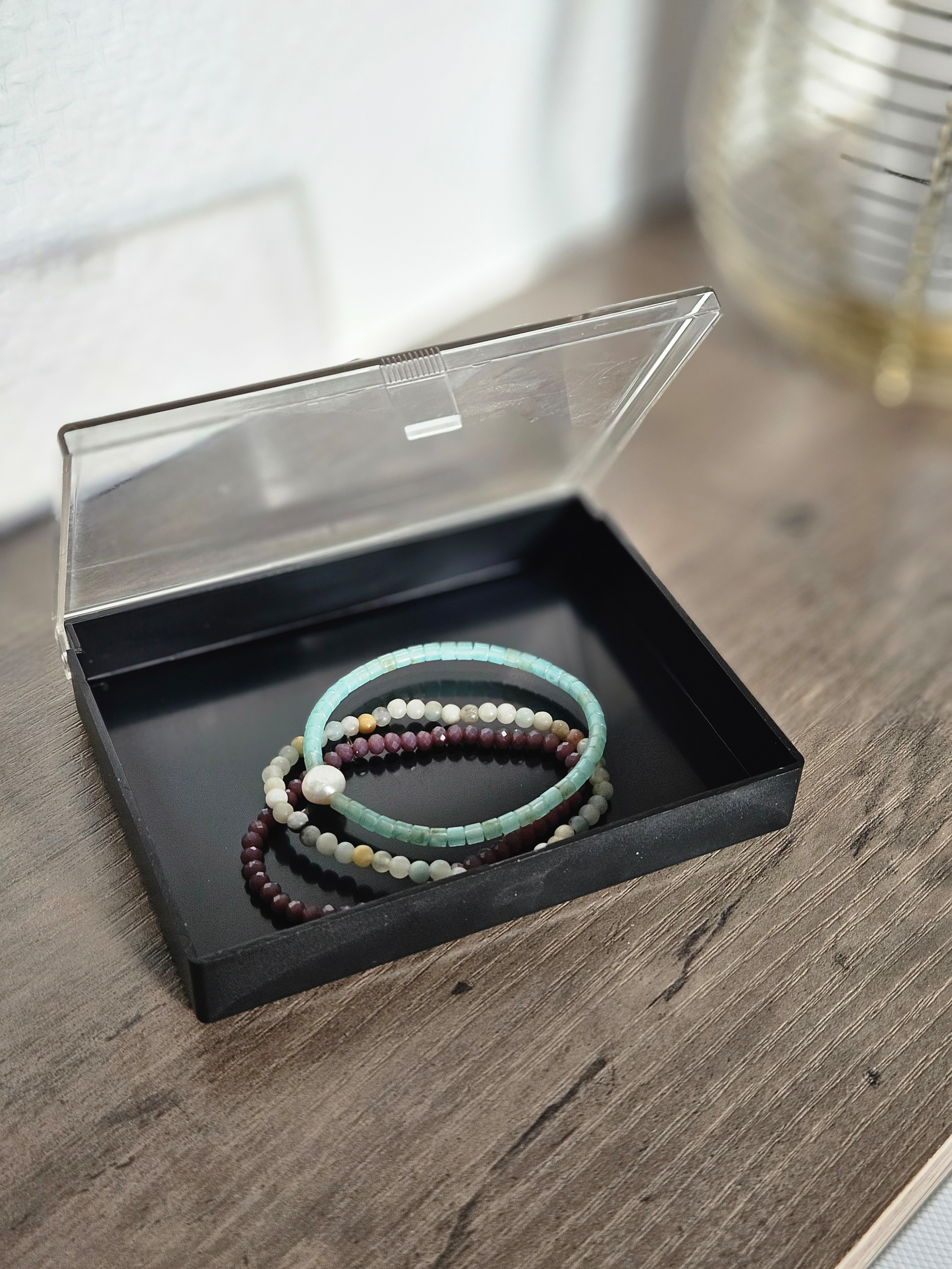 Ruco Aufbewahrungsdose »Sortierdose, 5er Set« Schmuckdose, Kleinteilebox, bündiger Verschluss, Made in Germany