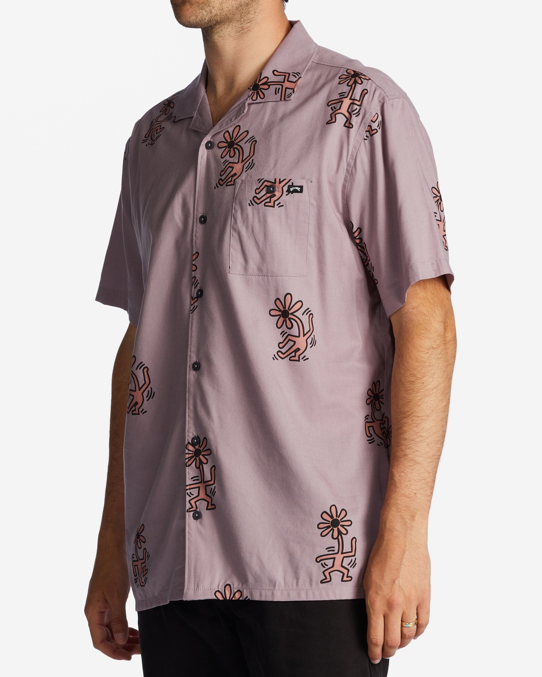 Billabong Kurzarmhemd »Flower Dance Vacay«