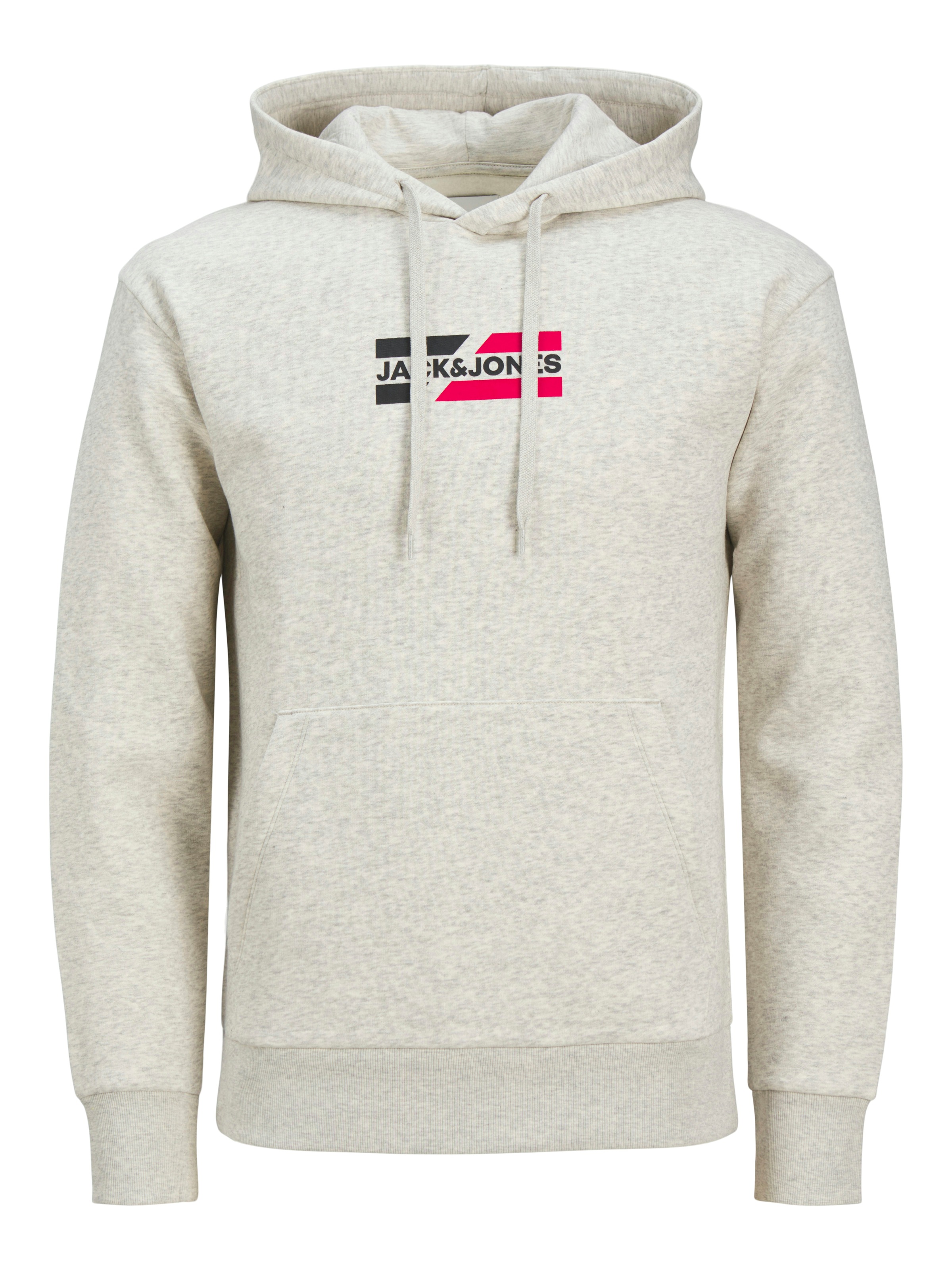 Jack & Jones Kapuzensweatshirt »JJECORP GRAPHIC SWEAT HOOD NOOS«, mit Logo Print
