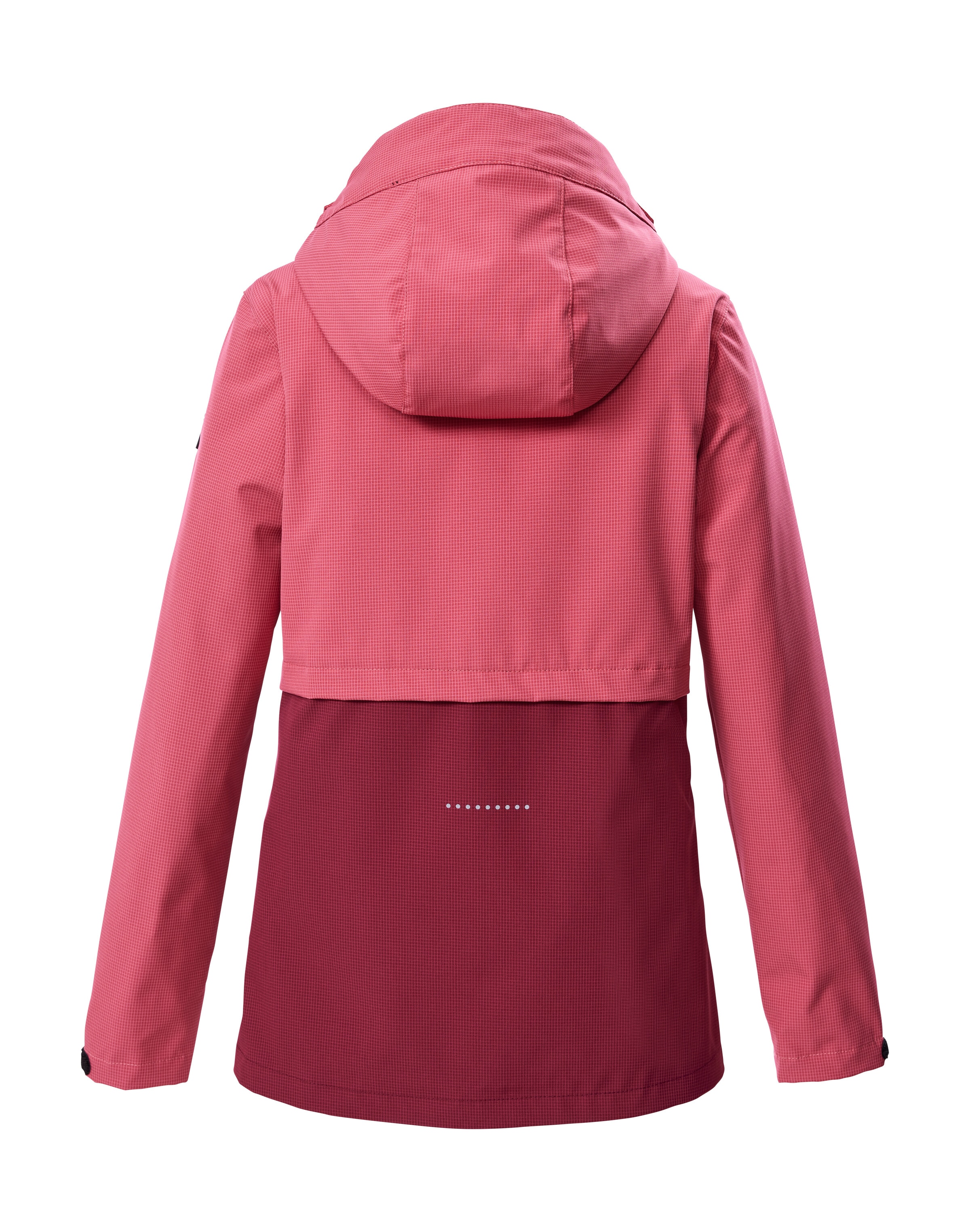 Killtec Softshelljacke »KOS 153 GRLS SFTSHLL JCKT« Winddichte, wasserabweisende Softshelljacke mit Kapuze