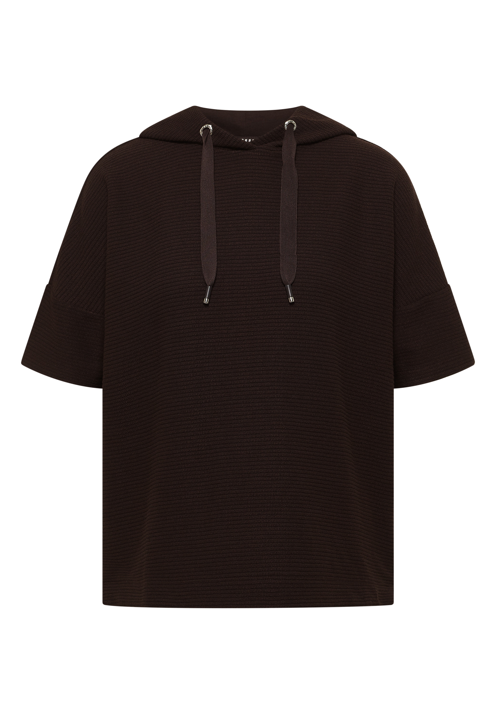 Cecil Sweater , Halbarm mit Kapuze und Tunnelzug
