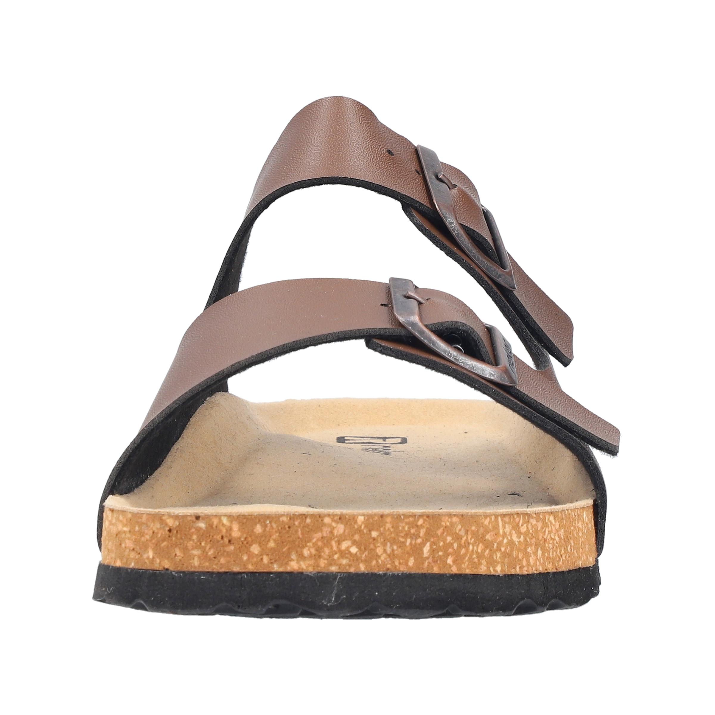 Rieker  Sommerschuh, Schlappen, Hausschuh, mit zwei Schnallenverschlüsse