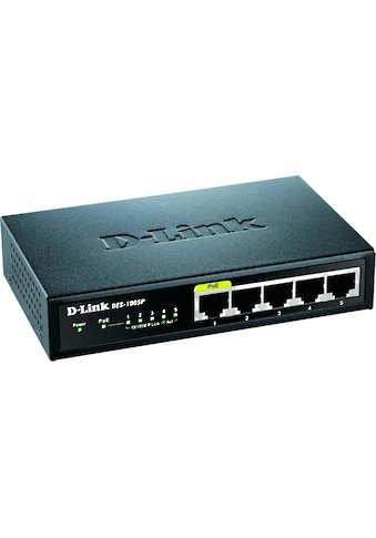 Netzwerk-Switch »DES-1005P«