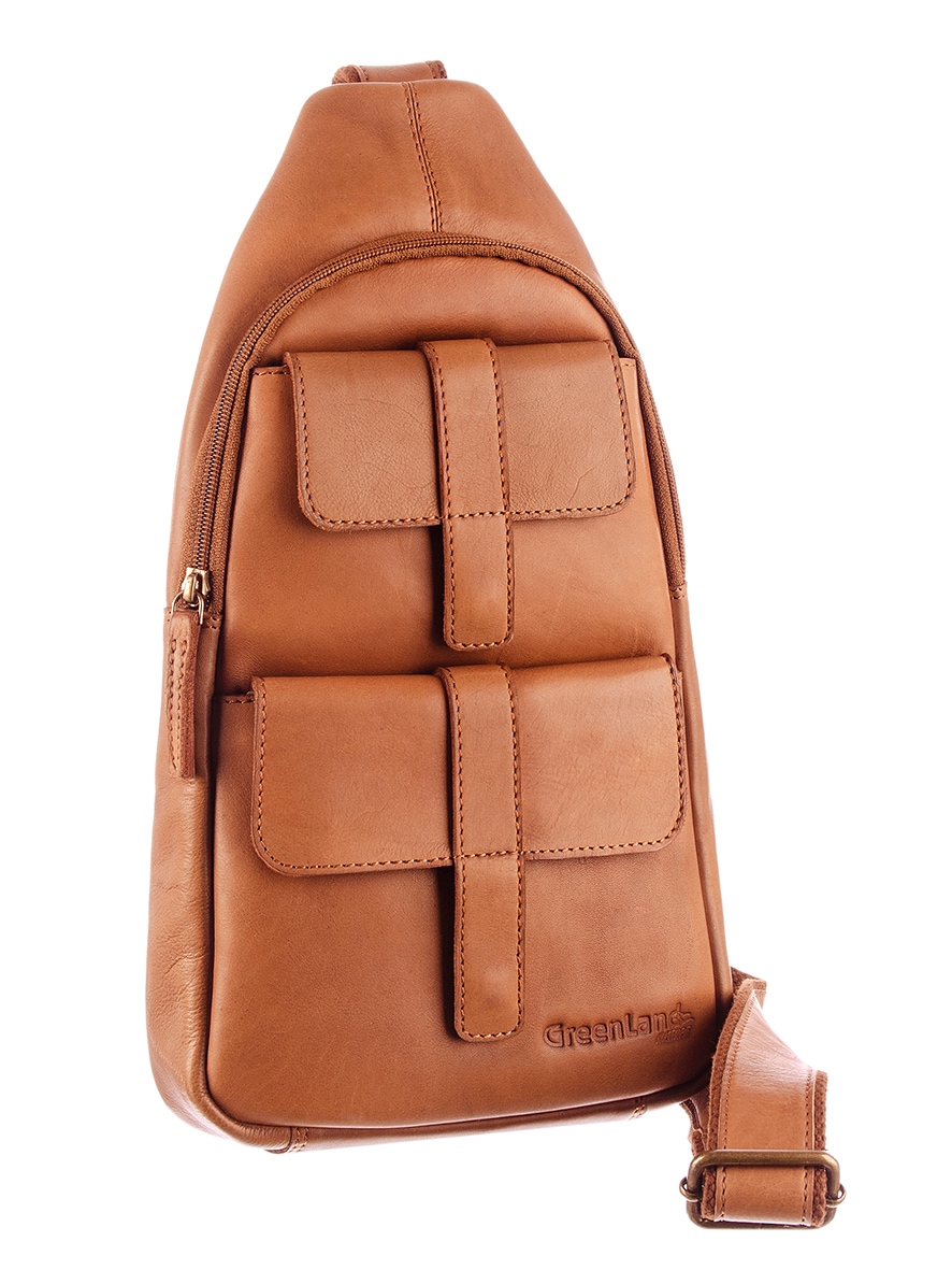 GreenLand Nature Freizeittasche, Bodybag, Umhängetasche, Schultertasche