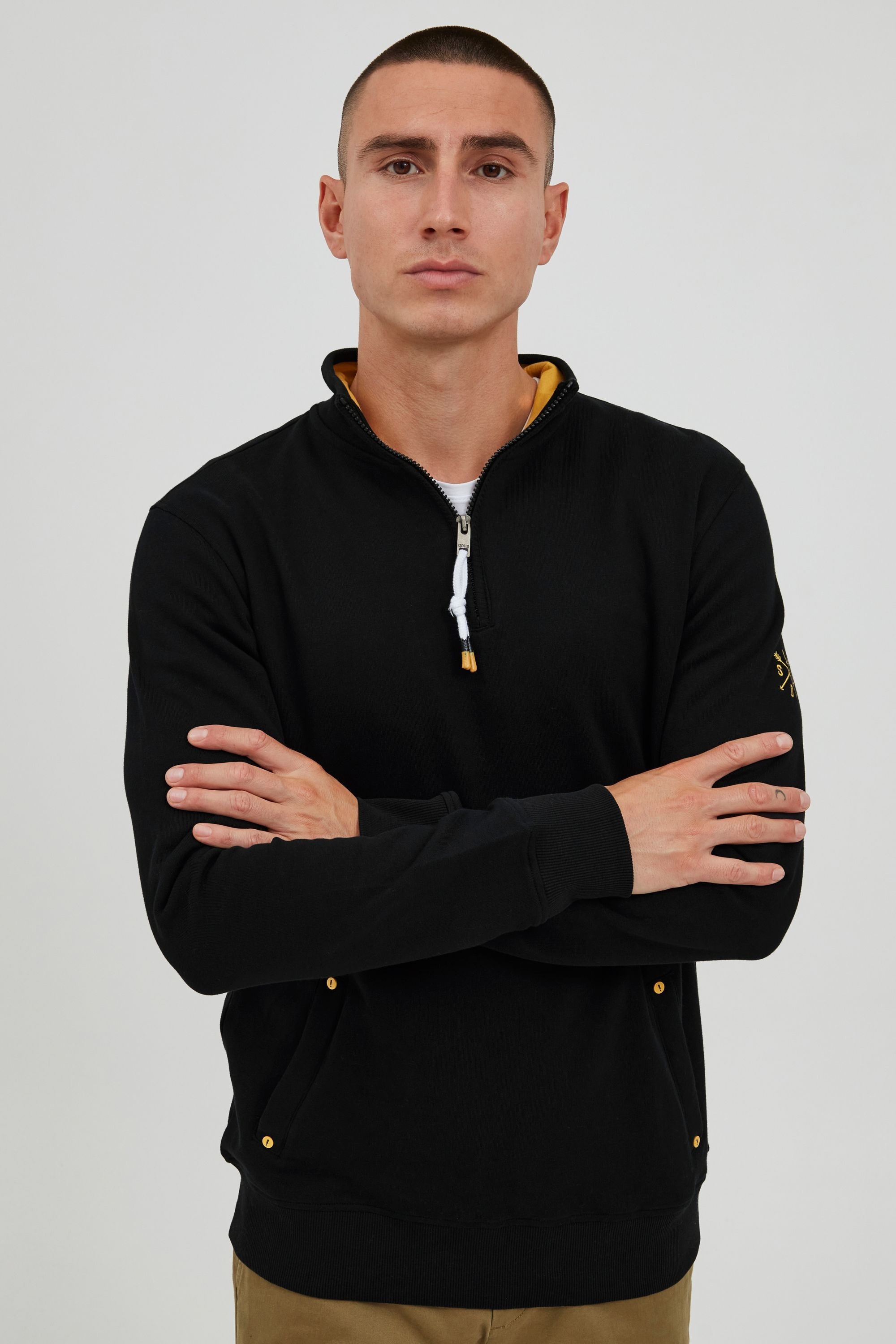 !Solid Kapuzenpullover »Sweatshirtpullover SDKaran«