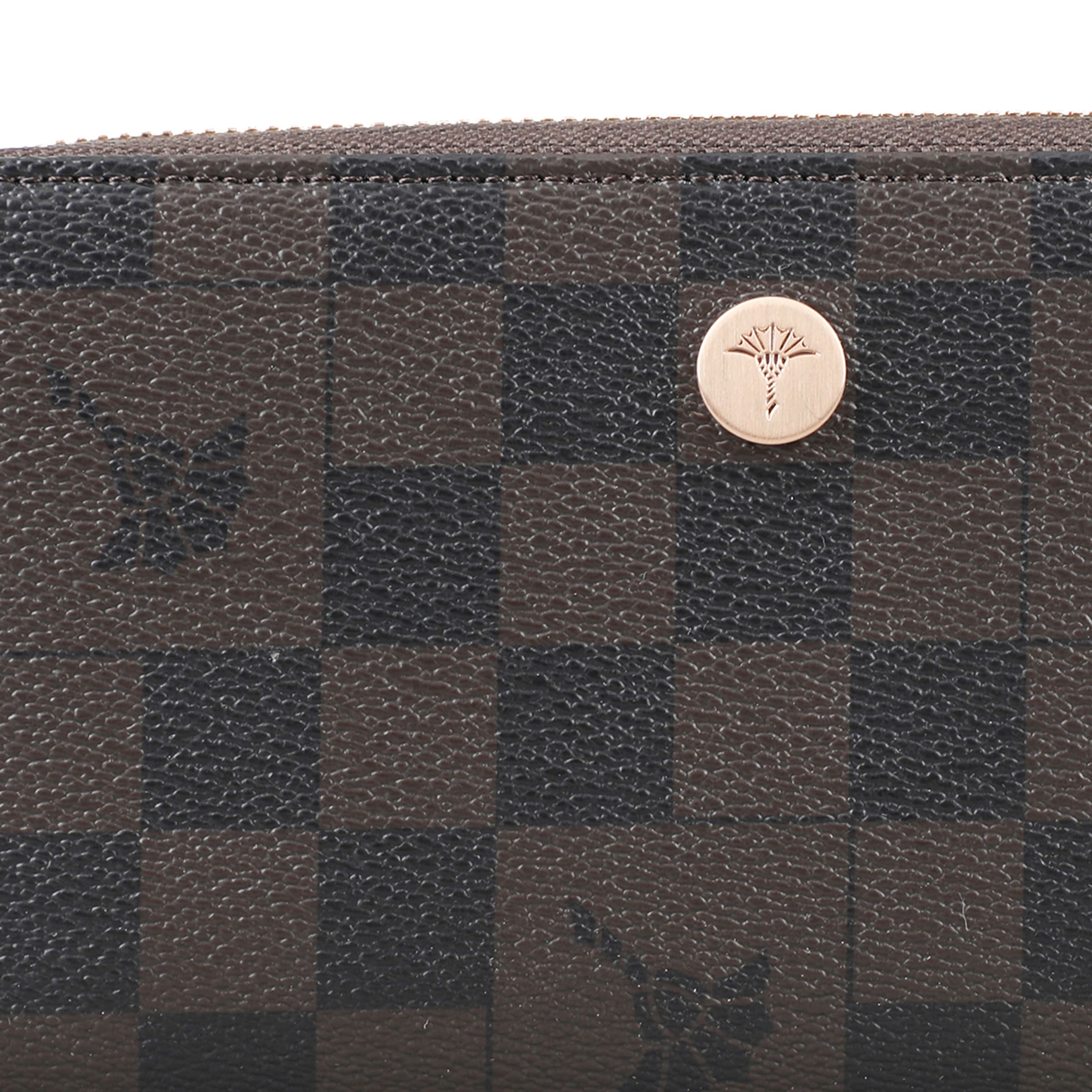 JOOP! Geldbörse »cortina piazza melete purse lh11z« mit Allover Print