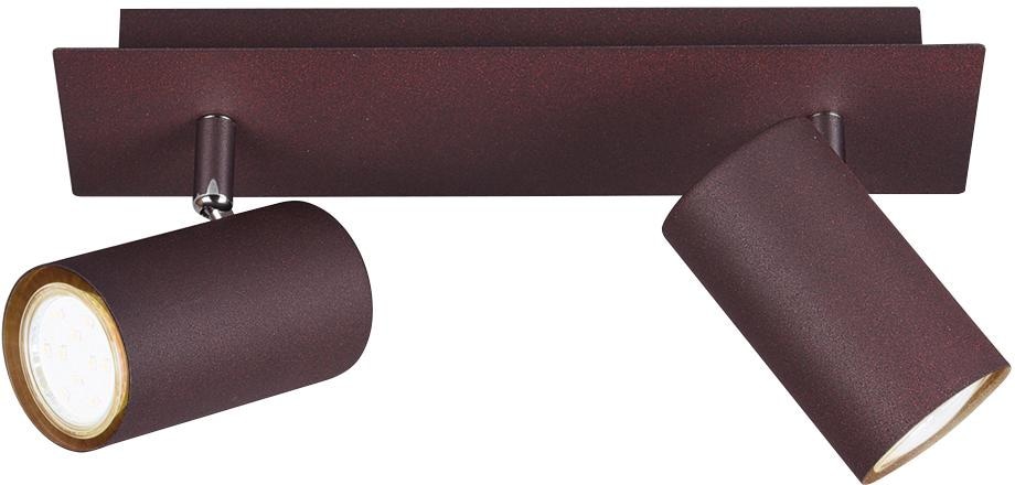 TRIO Leuchten Deckenleuchte »Marley«, 2 flammig, Leuchtmittel GU10 | ohne Leuchtmittel, Deckenlampe