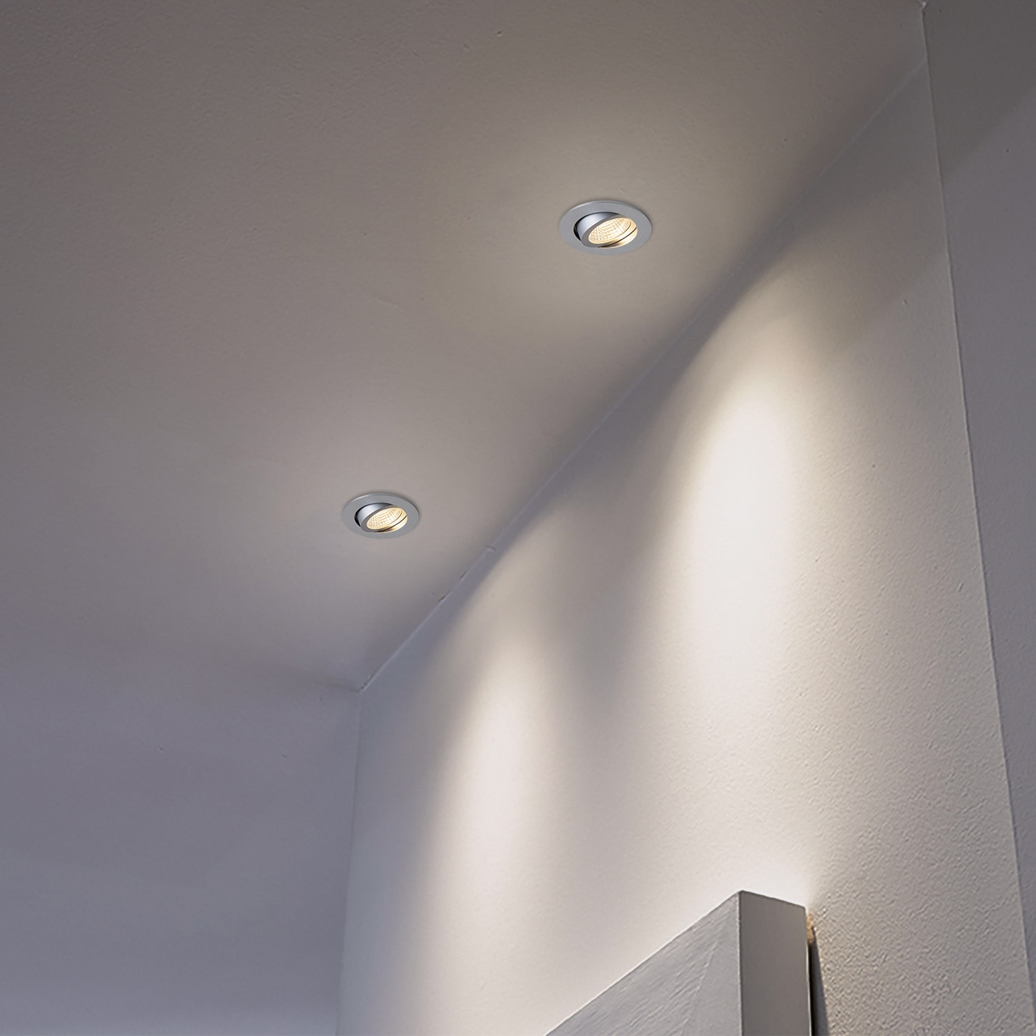 Paco Home Einbauleuchte »Rita«, LED Einbaustrahler Schwenkbar LED Strahler Spotlight Flach dimmbar